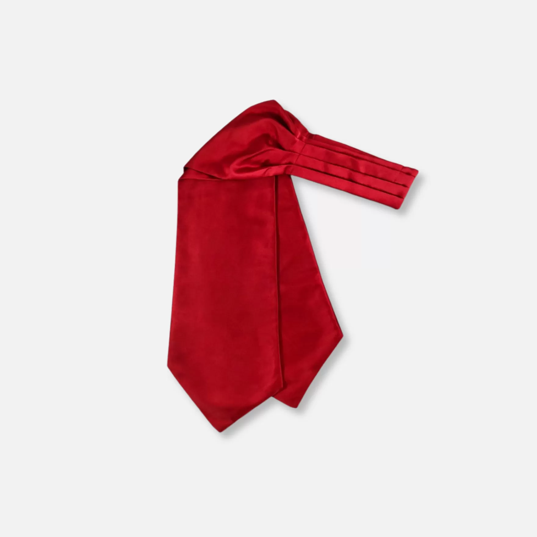 Needle & Thread Ties | Ascot-Bowie Solid Ascot