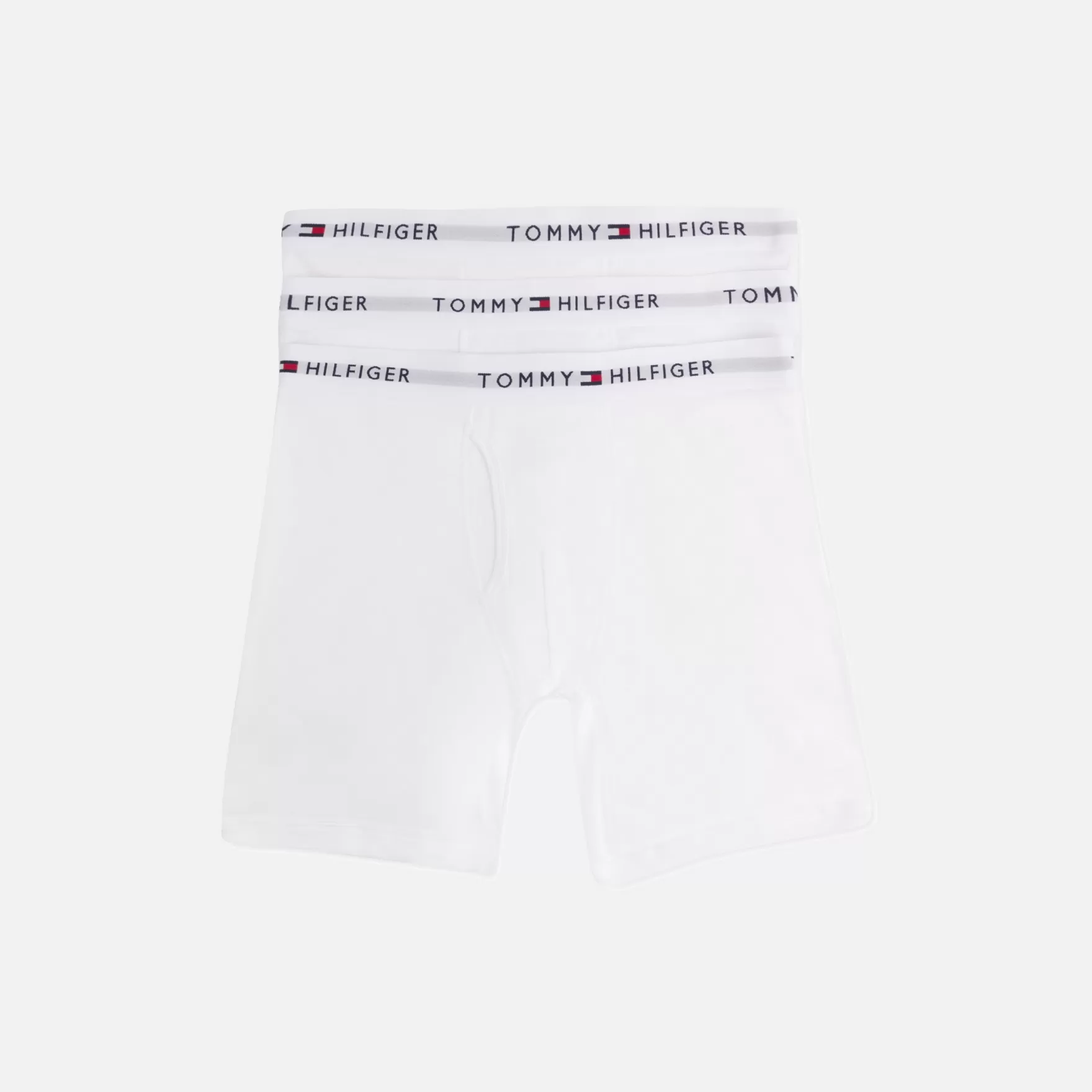 New Edition Fashion Underwear-Boxer Briefs 3-Pack White