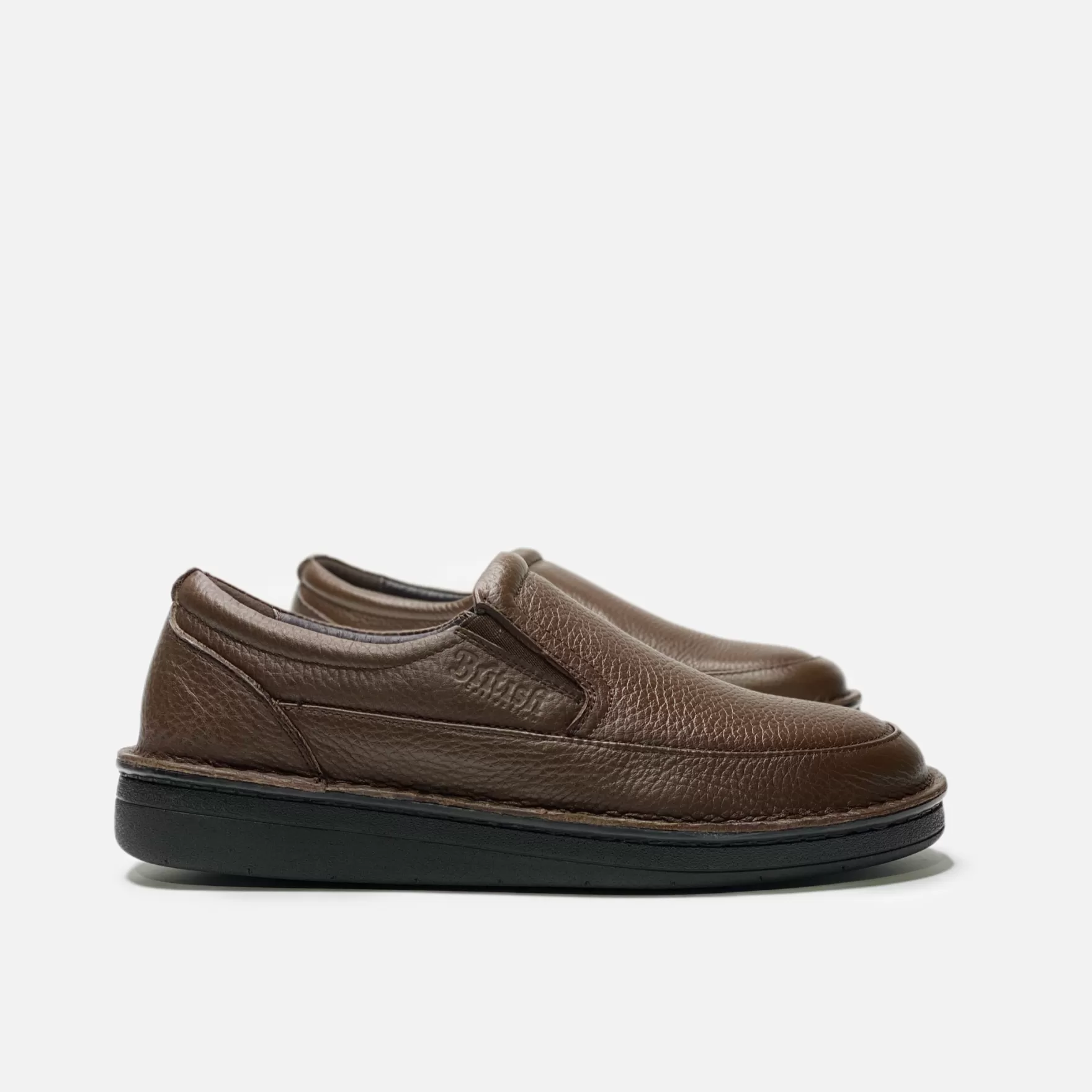 New Edition Fashion Casual Shoes | Loafers & Slip Ons-British Collection Nottingham Brown