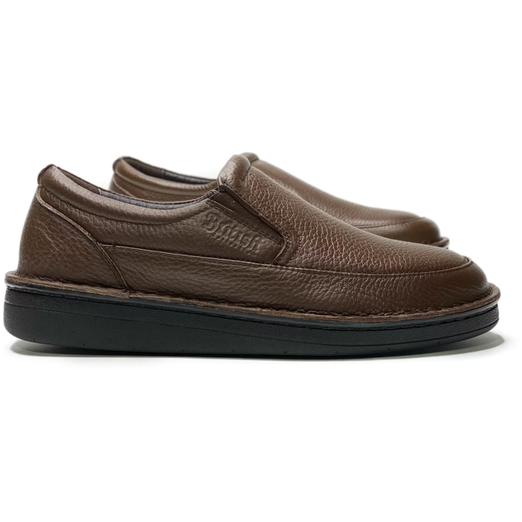 New Edition Fashion Casual Shoes | Loafers & Slip Ons-British Collection Nottingham Brown