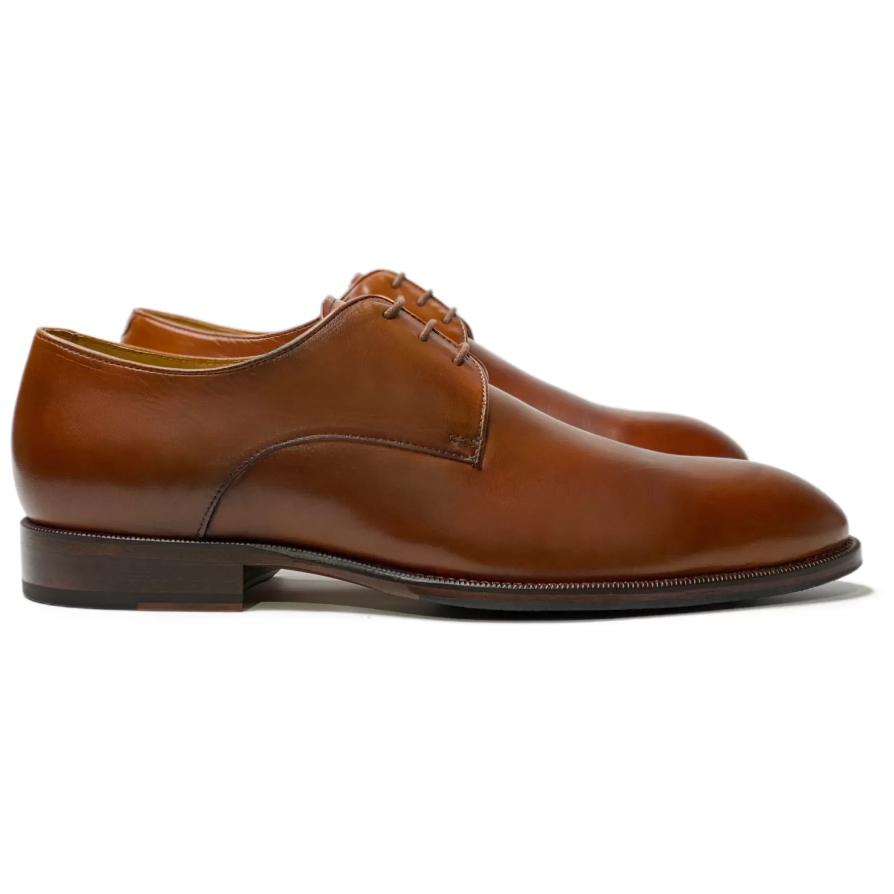 New Edition Fashion Formal Shoes-Brogan Three Eye Derby 11