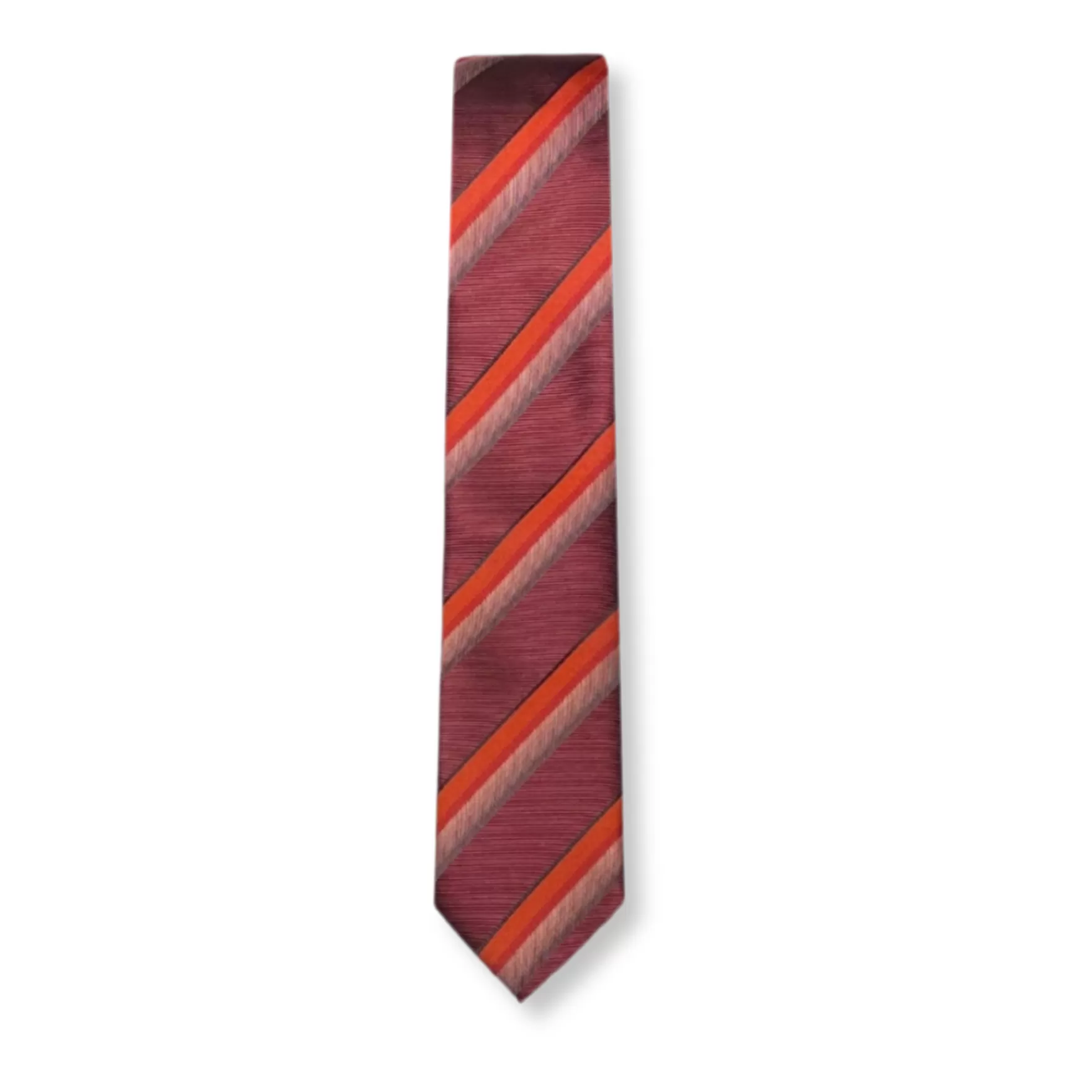 New Edition Fashion Ties-Bukhari Skinny Striped Tie One Size