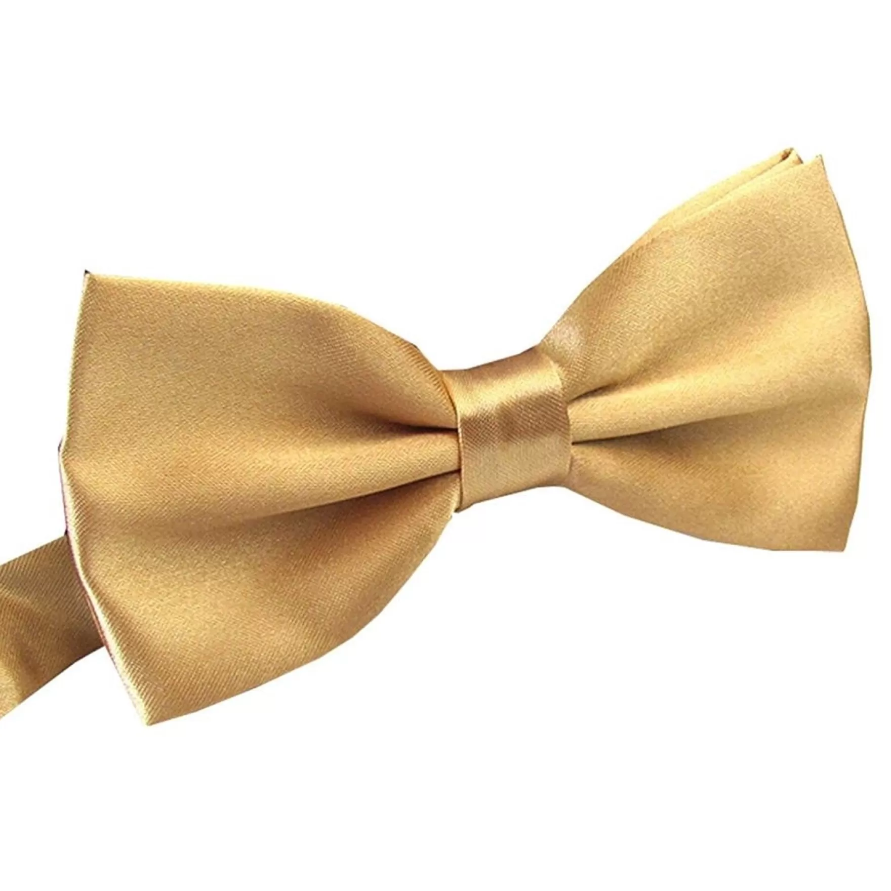 New Edition Fashion Bow Ties-Byron Solid Bow Tie One Size