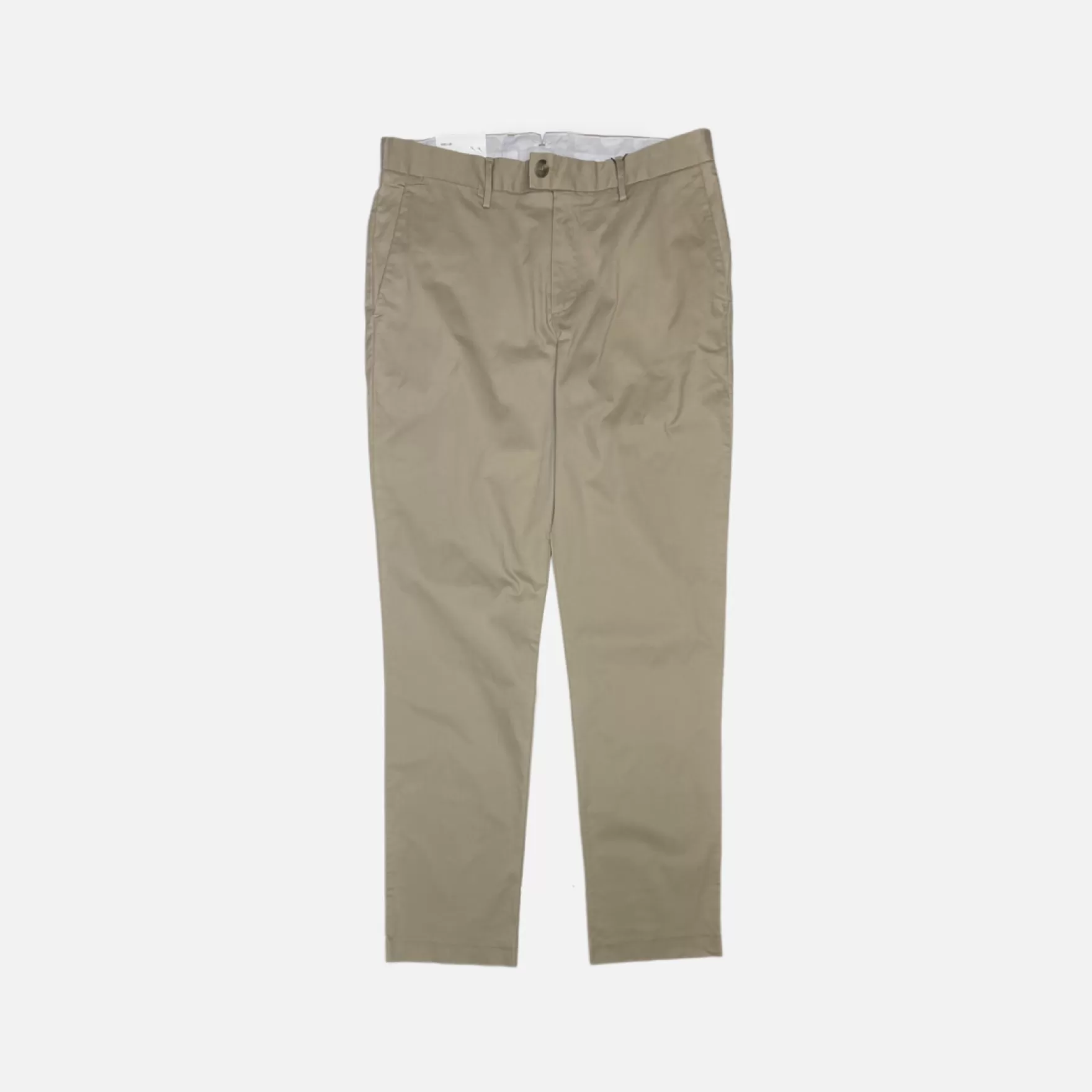 New Edition Fashion Pants-Cadell Refined Stretch Chinos Sueded Taupe