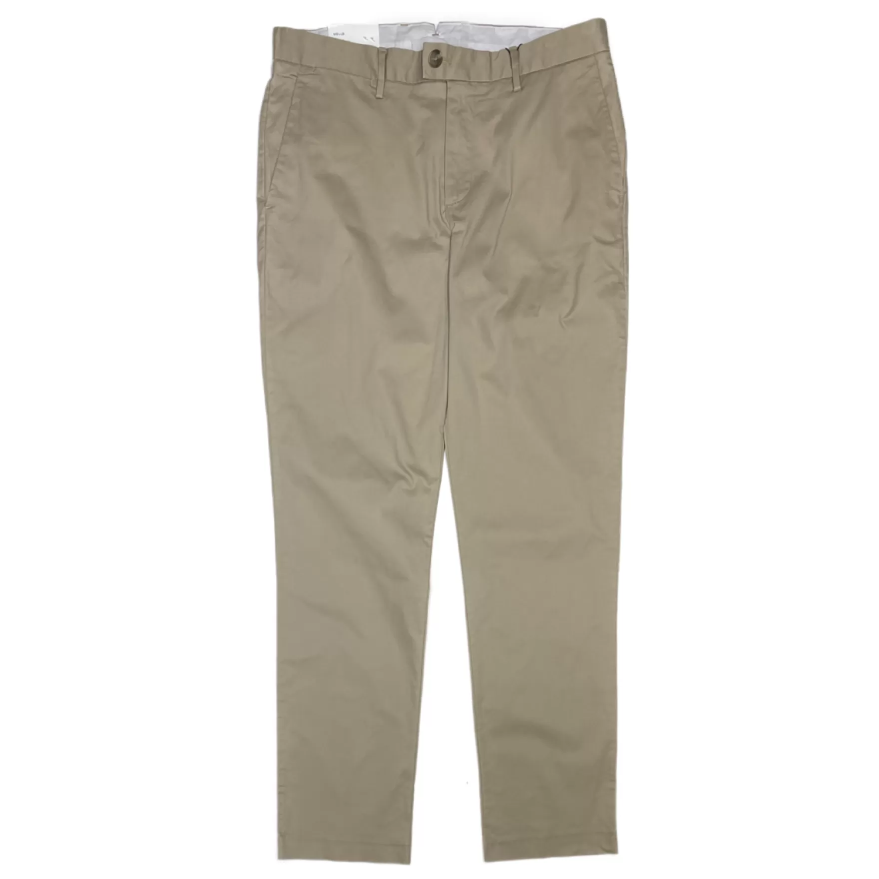 New Edition Fashion Pants-Cadell Refined Stretch Chinos Sueded Taupe