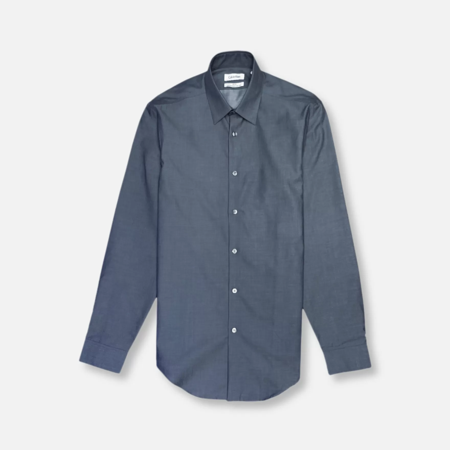 New Edition Fashion Dress Shirts-Cadoc Button Down Shirt Smokey Blue