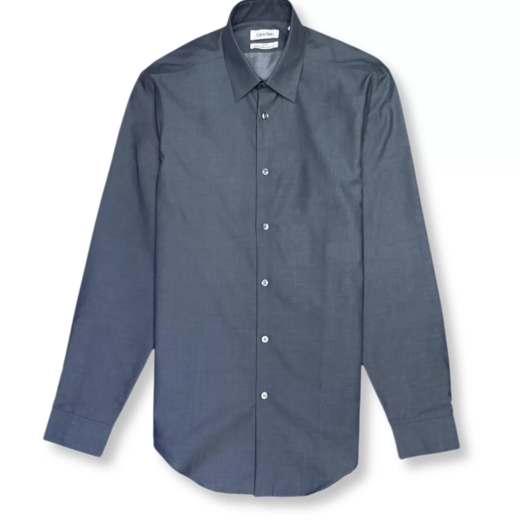 New Edition Fashion Dress Shirts-Cadoc Button Down Shirt Smokey Blue