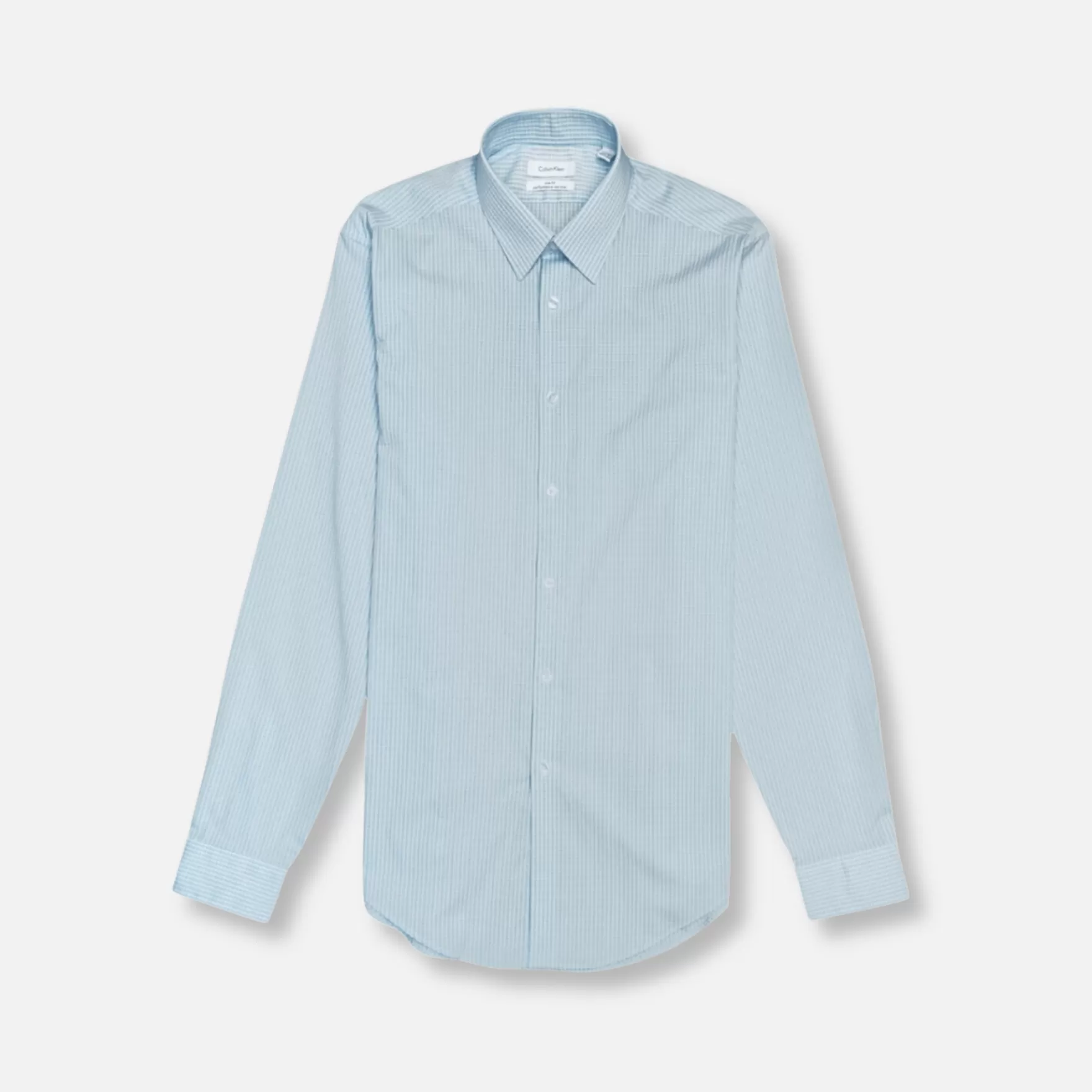 New Edition Fashion Dress Shirts-Camden Check Shirt Aqua