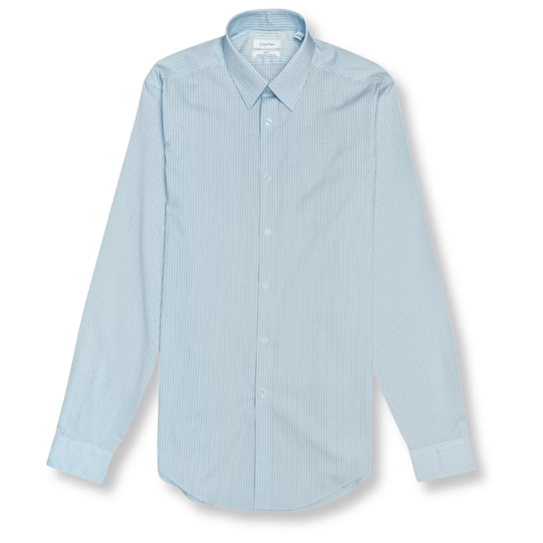 New Edition Fashion Dress Shirts-Camden Check Shirt Aqua