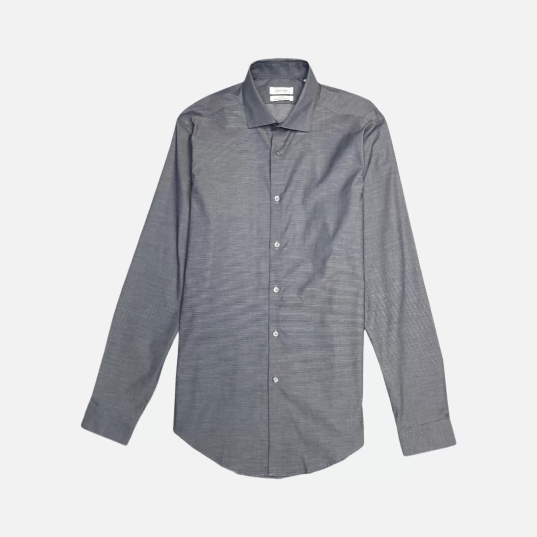 New Edition Fashion Dress Shirts-Cameron Button Down Shirt Denim