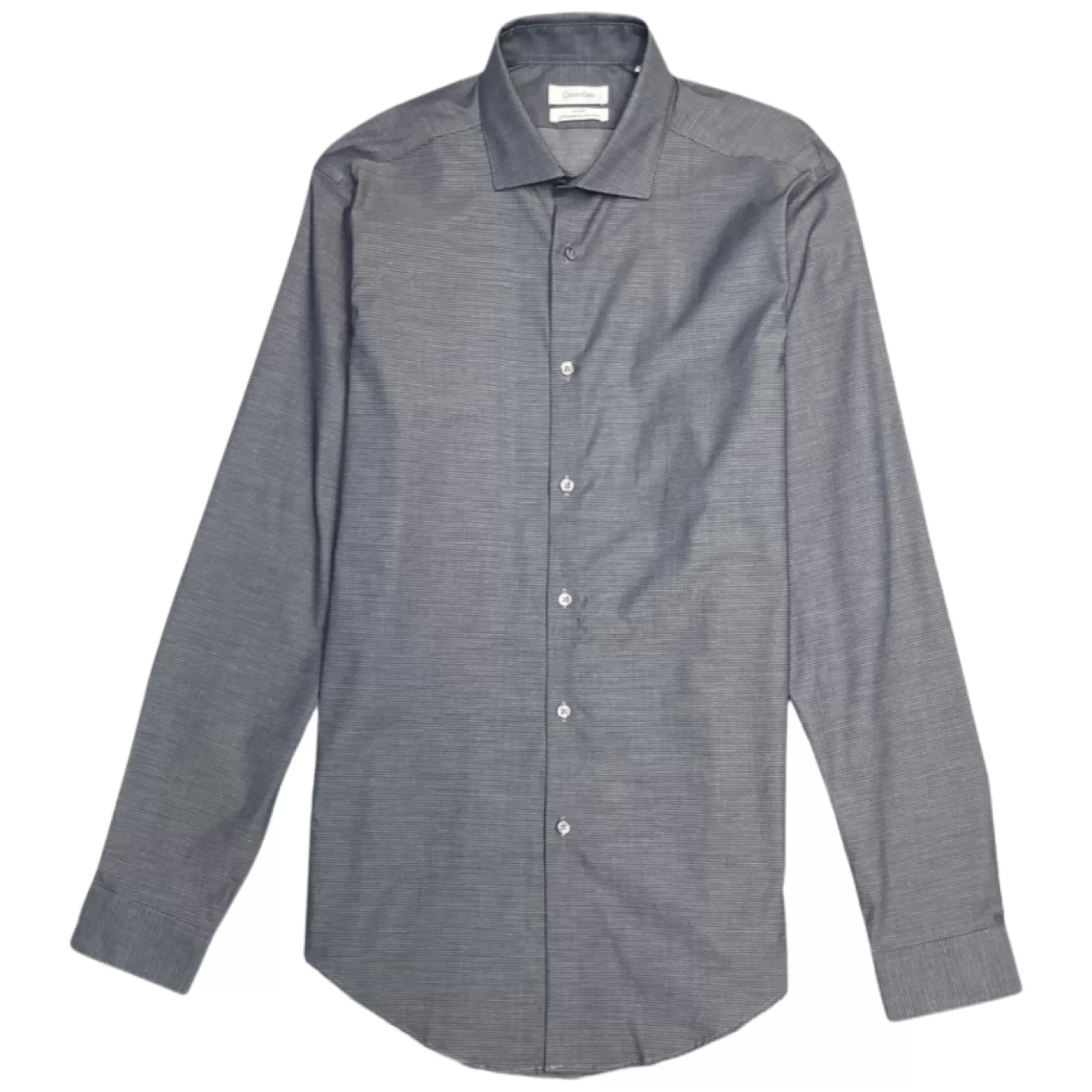 New Edition Fashion Dress Shirts-Cameron Button Down Shirt Denim