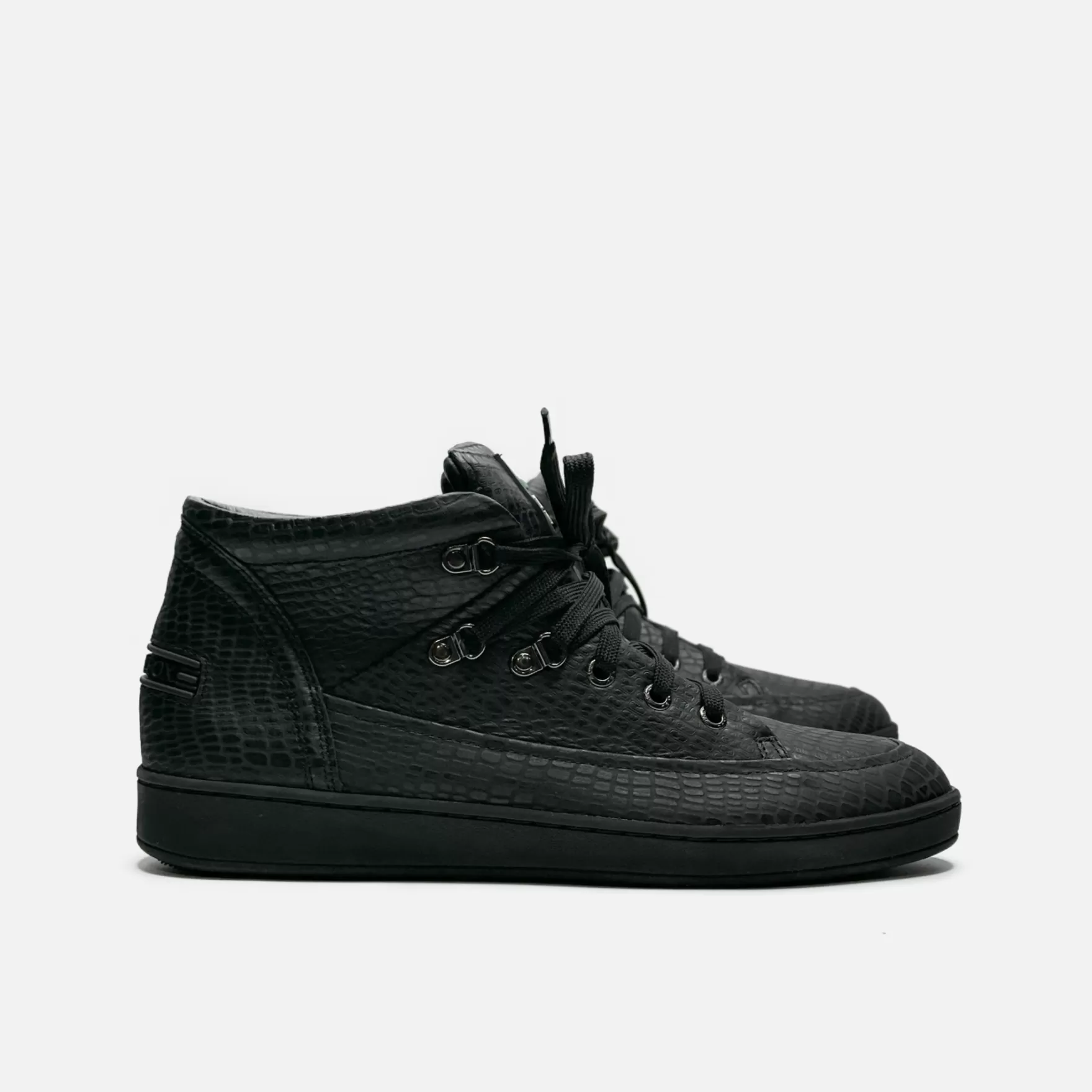 New Edition Fashion Casual Shoes | Sneakers-Cancun Mid Top Sneakers Black