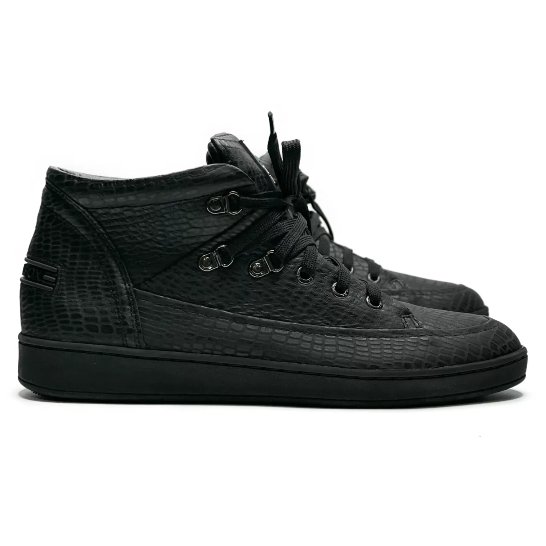 New Edition Fashion Casual Shoes | Sneakers-Cancun Mid Top Sneakers Black