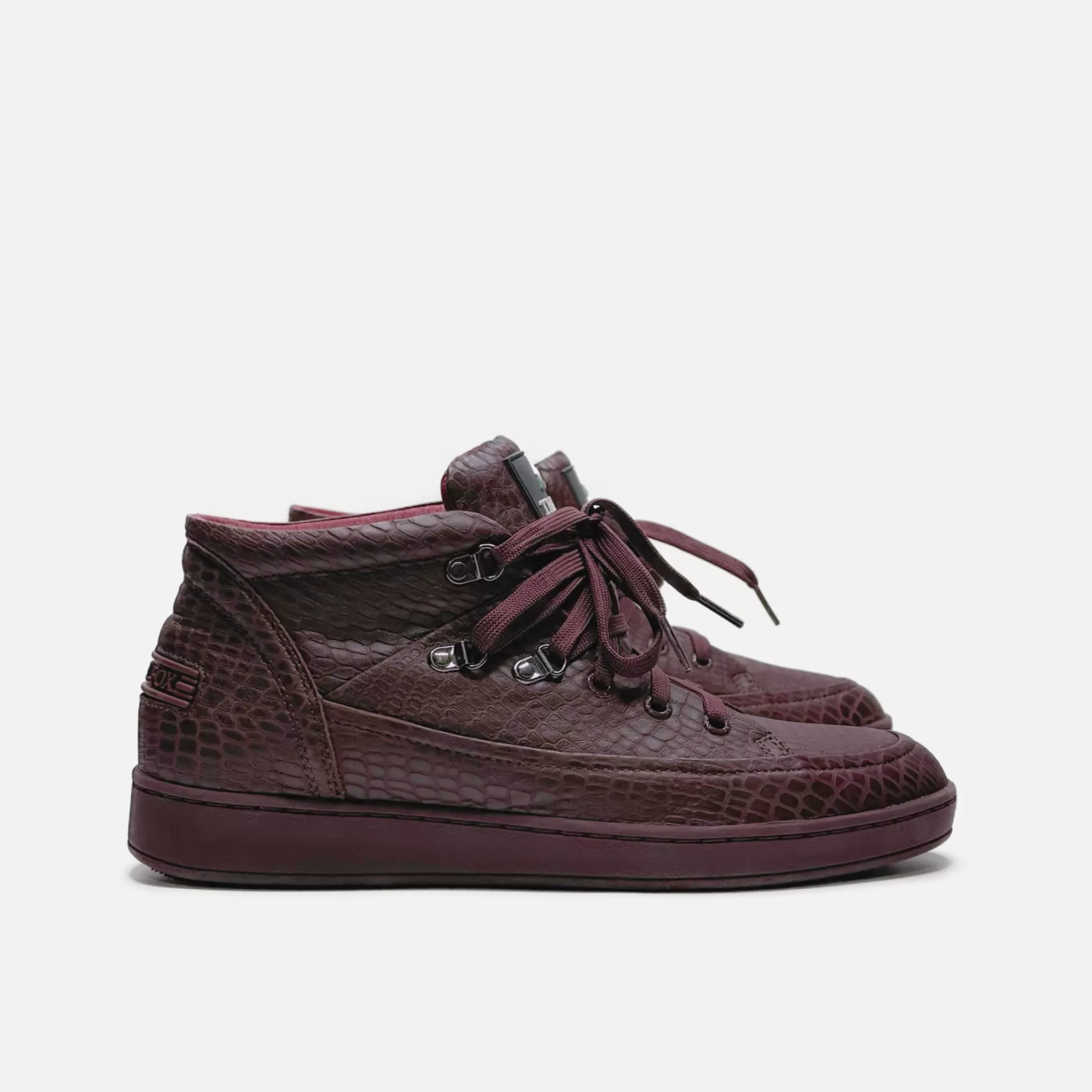 New Edition Fashion Casual Shoes | Sneakers-Cancun Mid Top Sneakers Burgundy