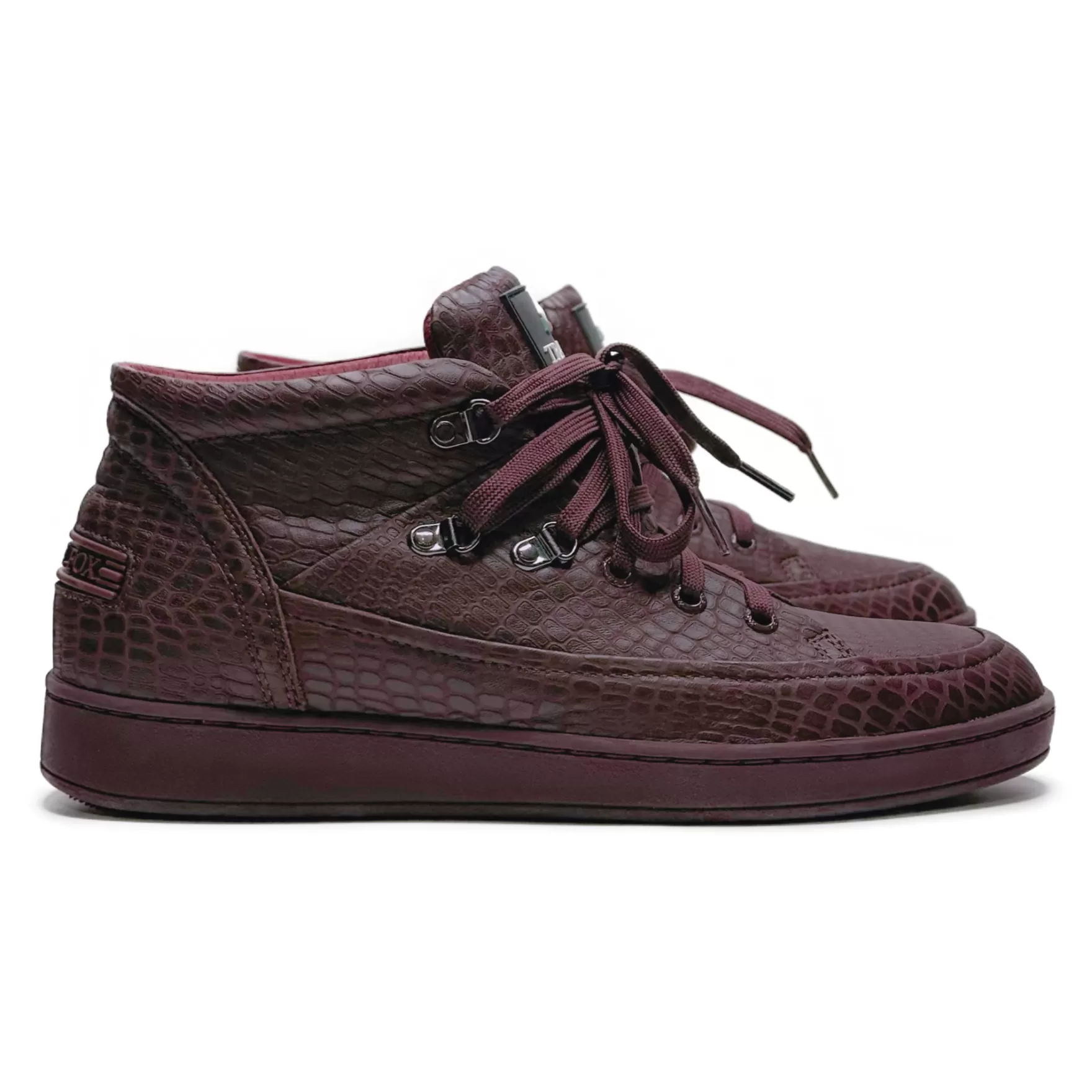 New Edition Fashion Casual Shoes | Sneakers-Cancun Mid Top Sneakers Burgundy