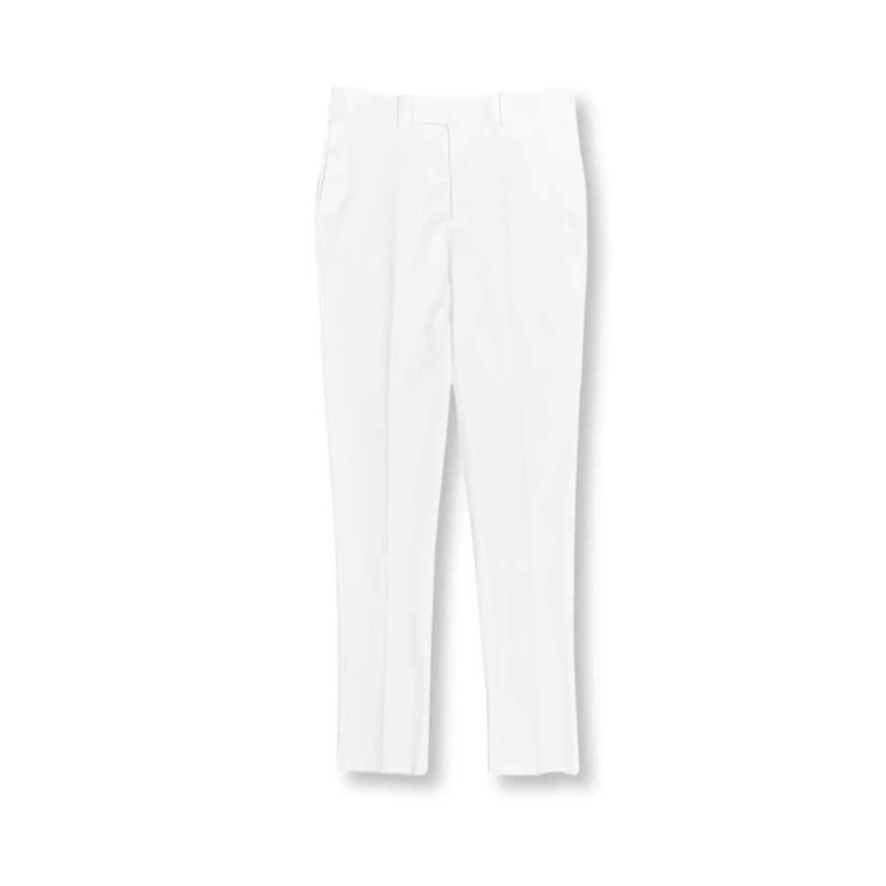 New Edition Fashion Suits-Carter Slim Fit Vested Suit White