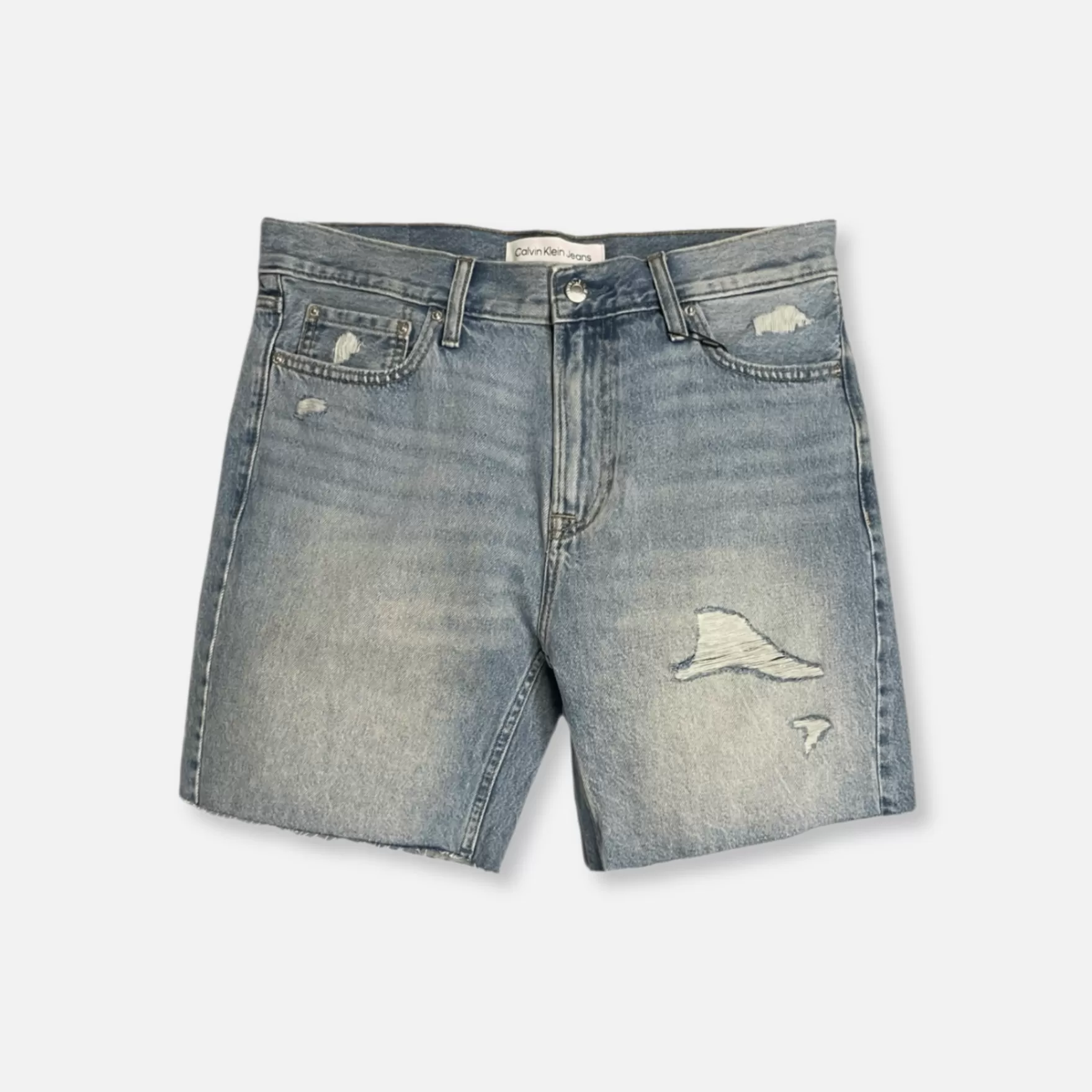 New Edition Fashion Pants | Shorts-Carver Denim Summer Shorts Indigo