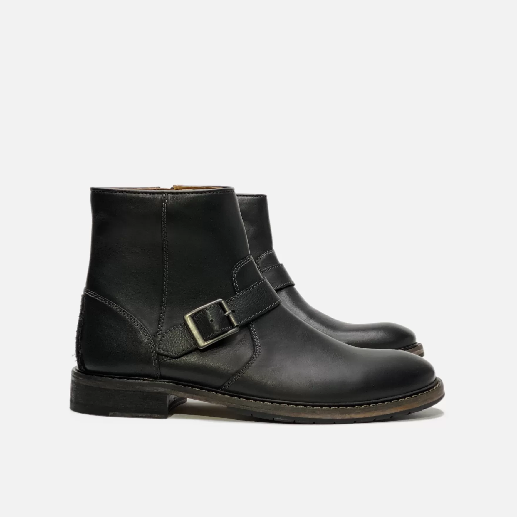 New Edition Fashion Boots-Clarkdale Spare Boots Black