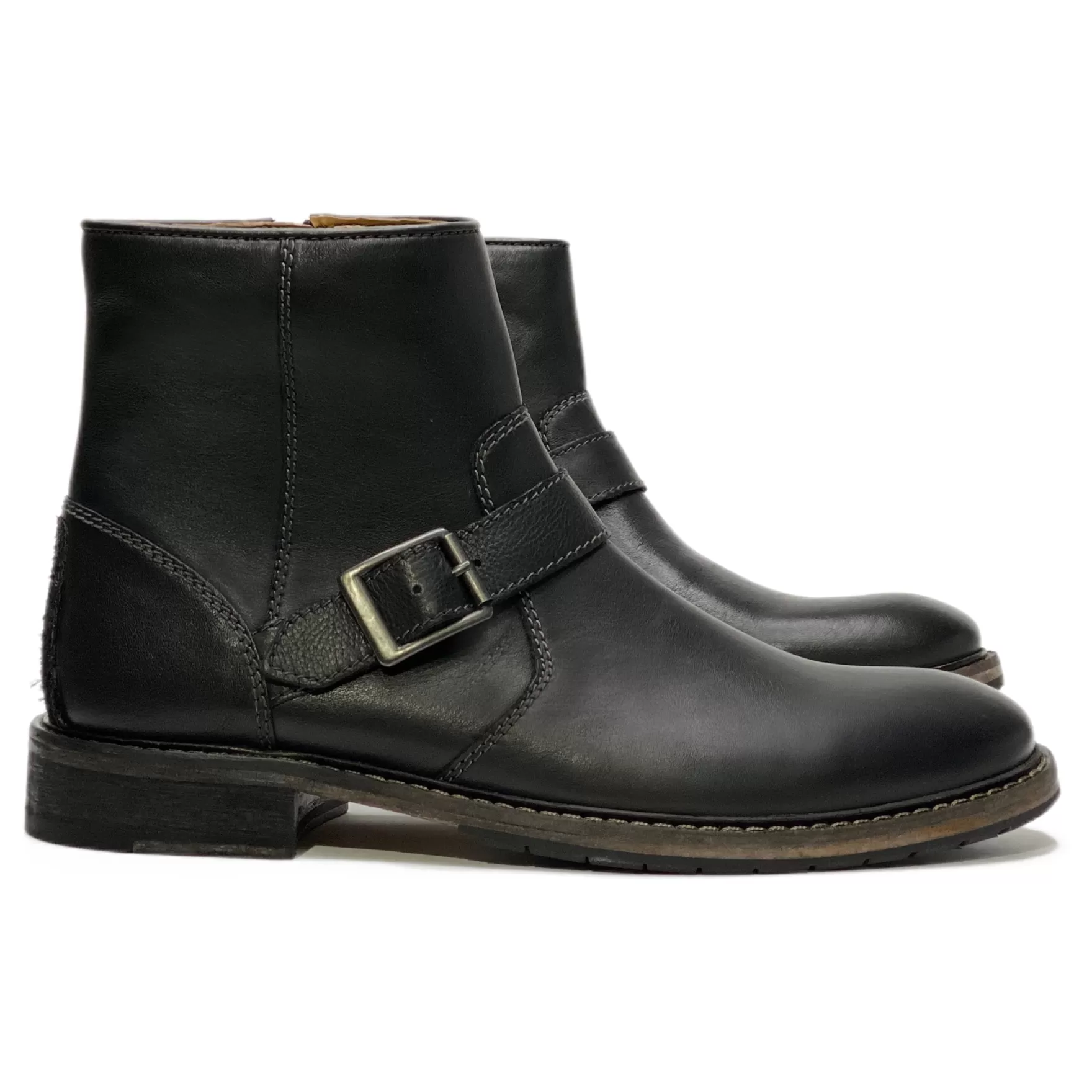 New Edition Fashion Boots-Clarkdale Spare Boots Black