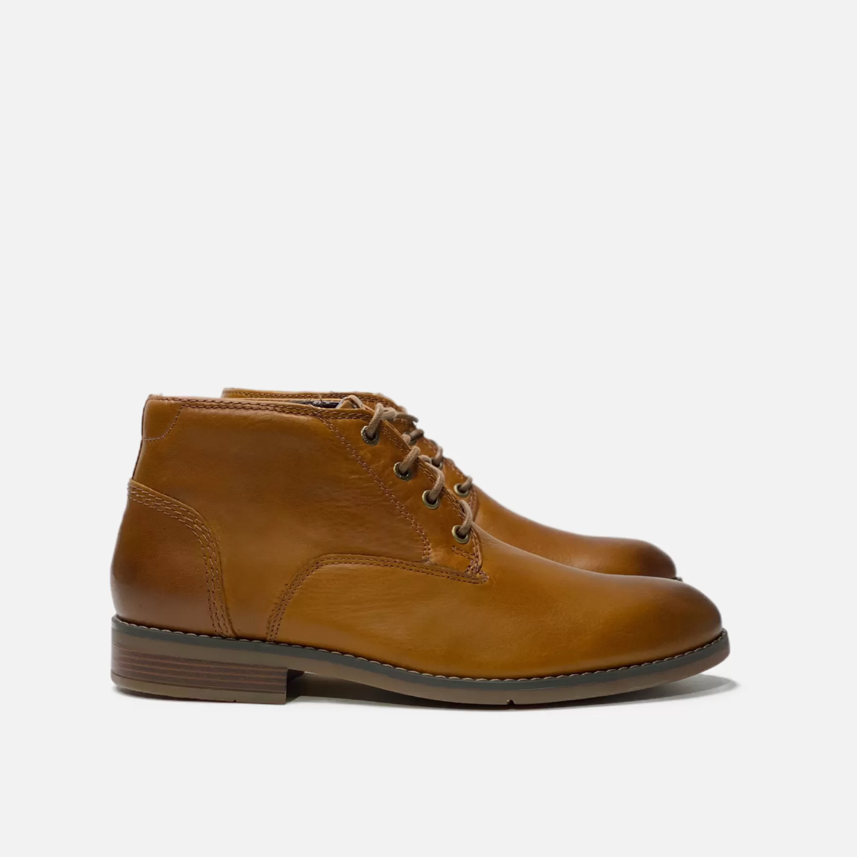 New Edition Fashion Boots | Casual Shoes-Colden Chukka Boots Tan