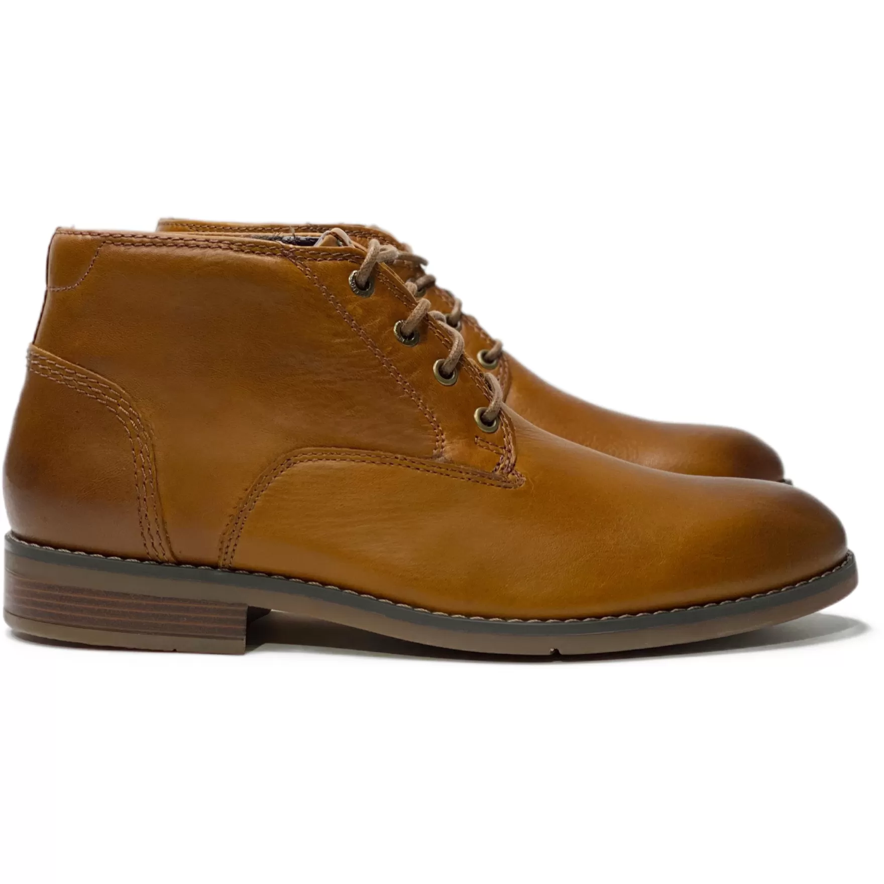 New Edition Fashion Boots | Casual Shoes-Colden Chukka Boots Tan