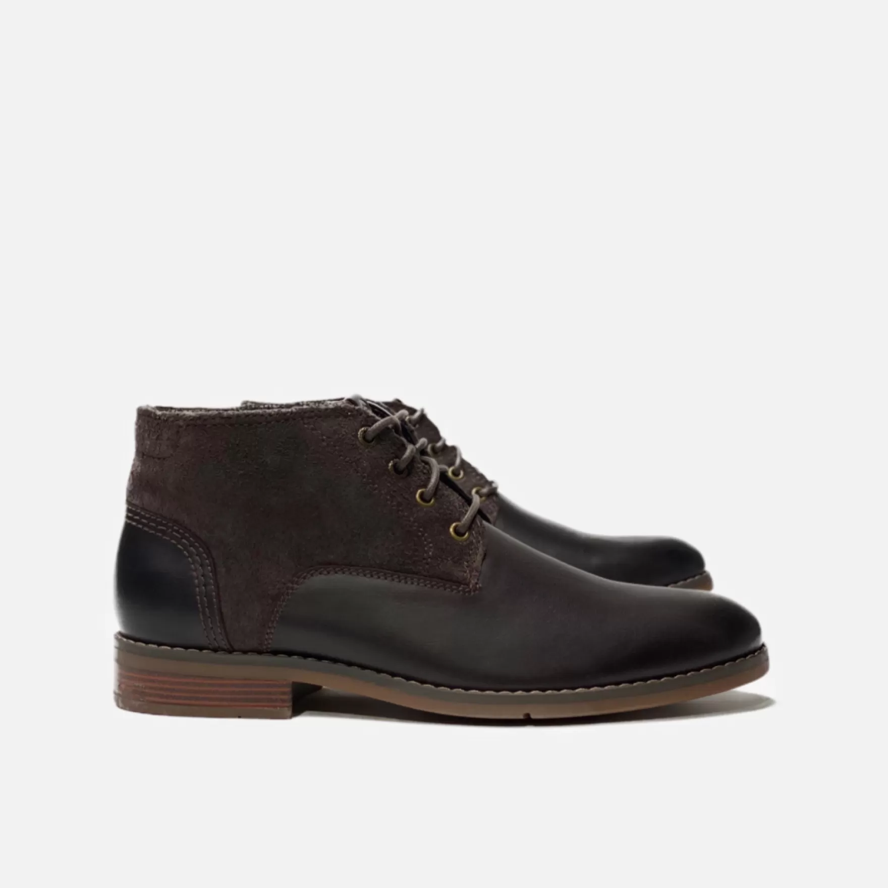 New Edition Fashion Boots | Casual Shoes-Colden Chukka Boots Dark Brown