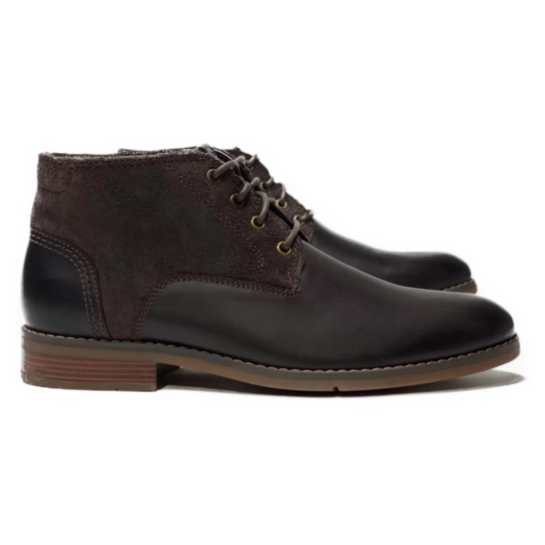 New Edition Fashion Boots | Casual Shoes-Colden Chukka Boots Dark Brown