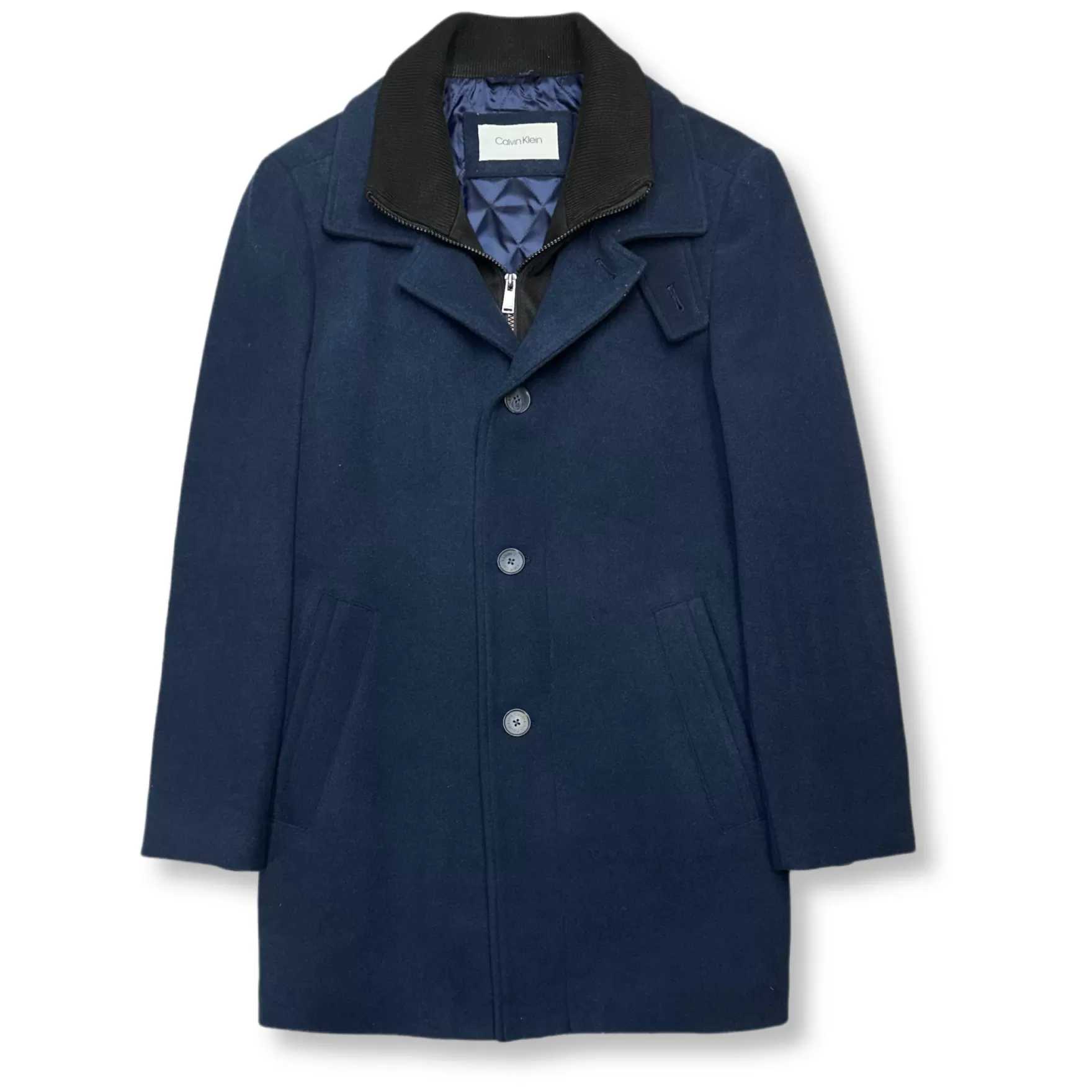 New Edition Fashion Coats & Outerwear-Coleman Overcoat *Special Winter Ending Sale Royal Blue