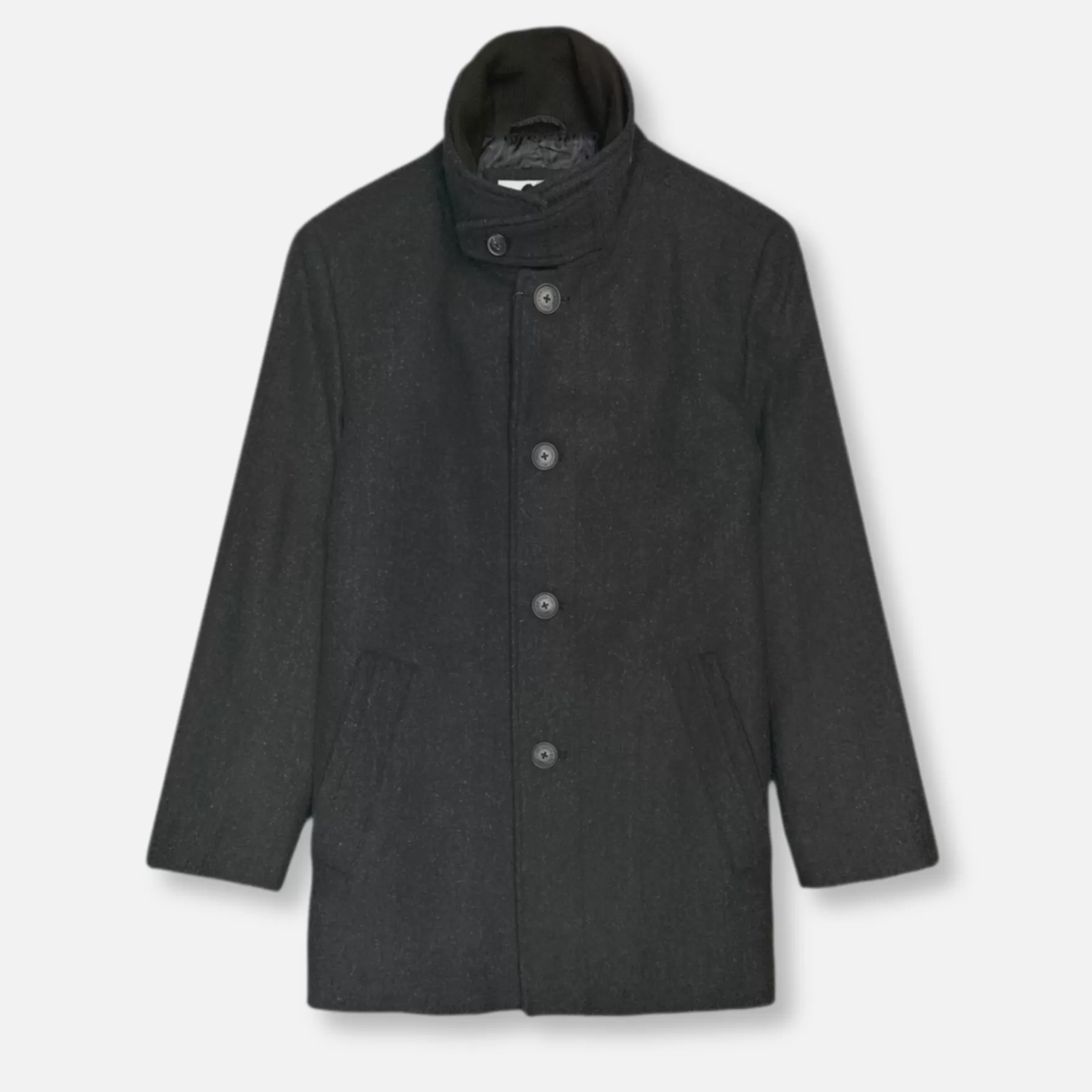 New Edition Fashion Coats & Outerwear-Coleman Stay Warm Overcoat *Spring Started Sale Charcoal