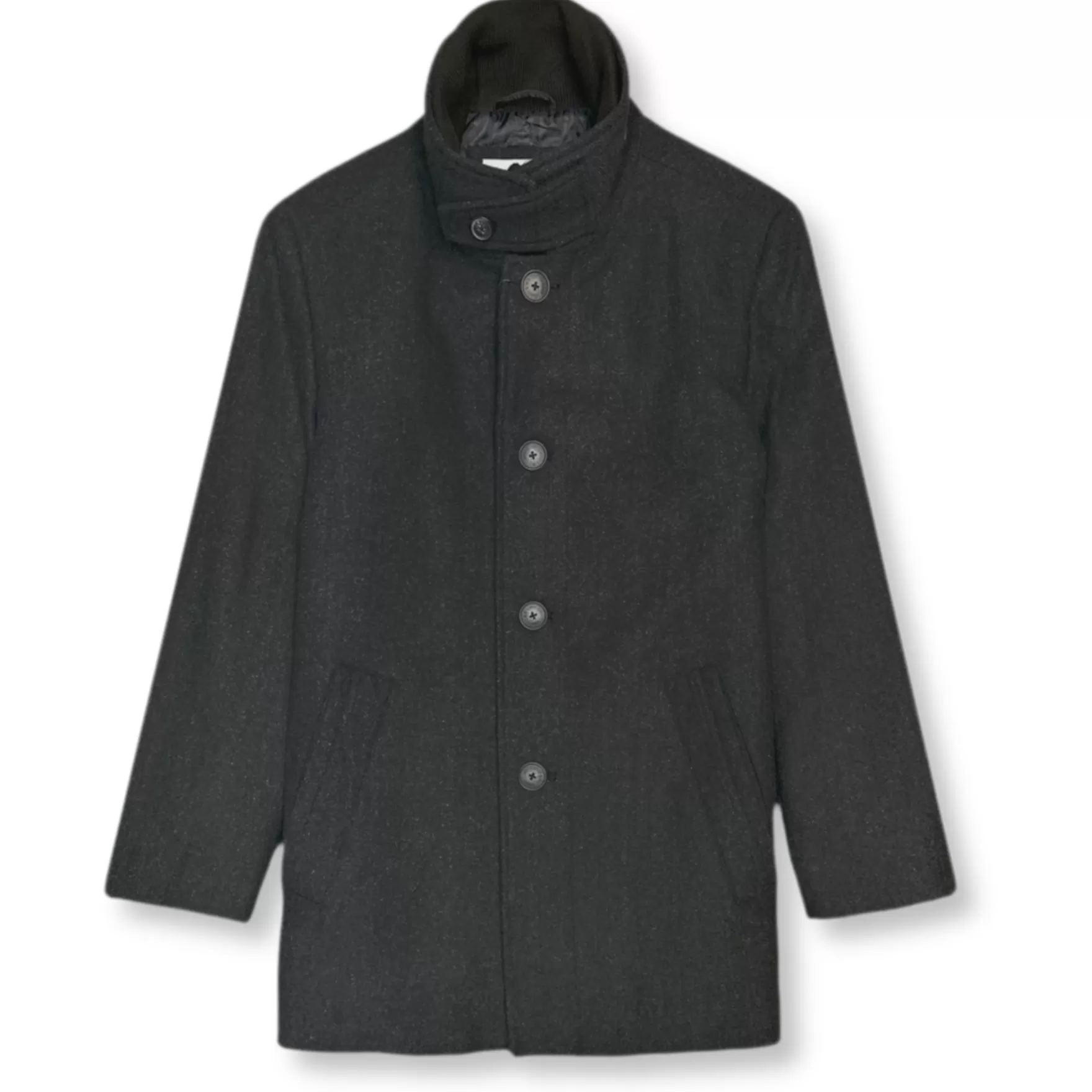 New Edition Fashion Coats & Outerwear-Coleman Stay Warm Overcoat *Spring Started Sale Charcoal