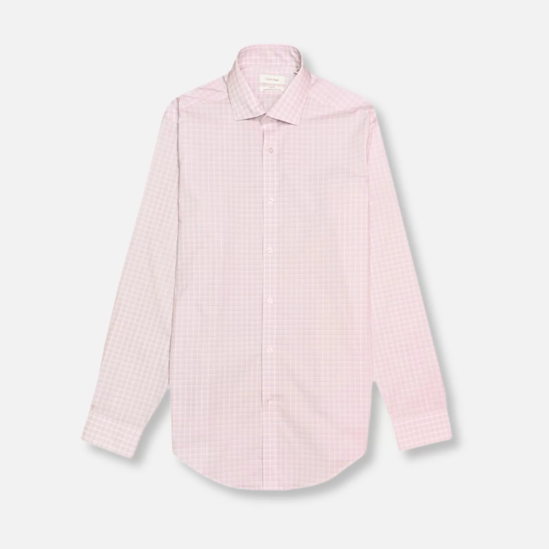 New Edition Fashion Dress Shirts-Collins Spread Collar Dress Shirt Pink