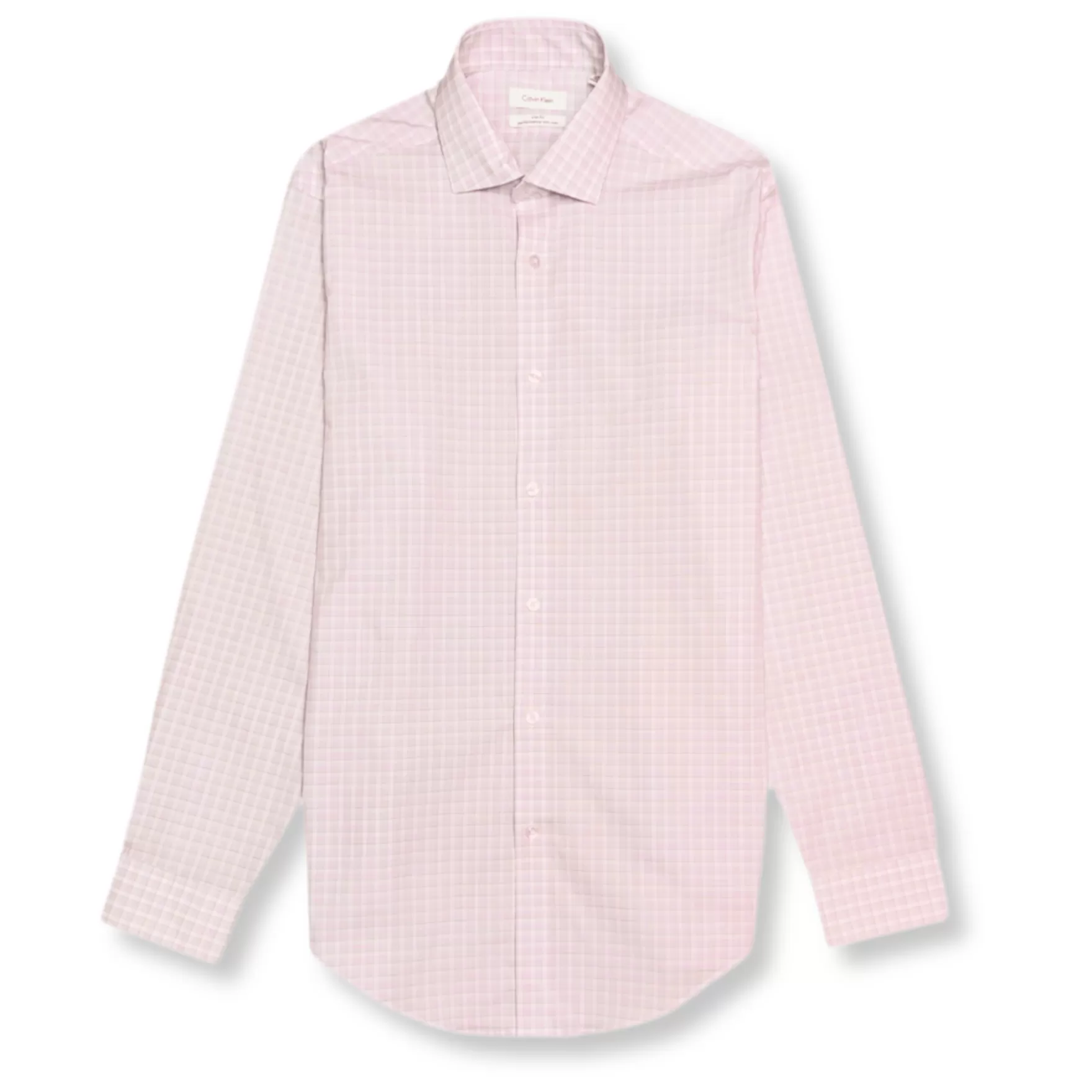 New Edition Fashion Dress Shirts-Collins Spread Collar Dress Shirt Pink