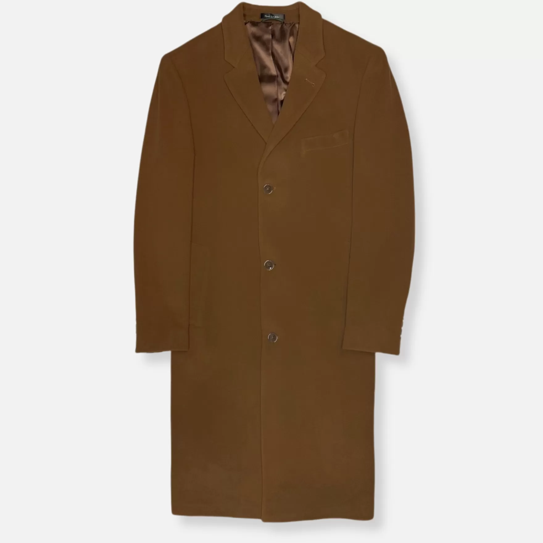 New Edition Fashion Coats & Outerwear-Columbia Overcoat Vicuna