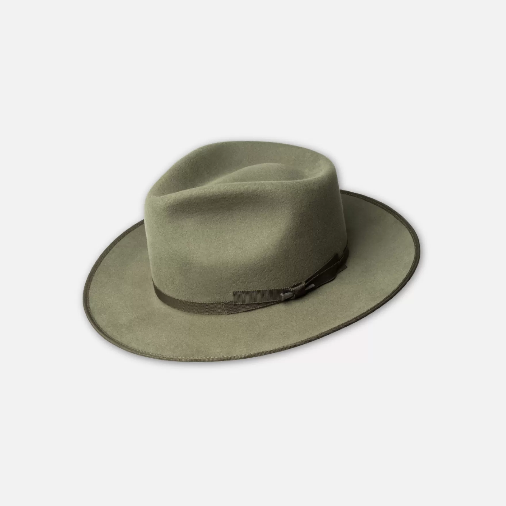 New Edition Fashion Hats-Colver Fedora Kelp