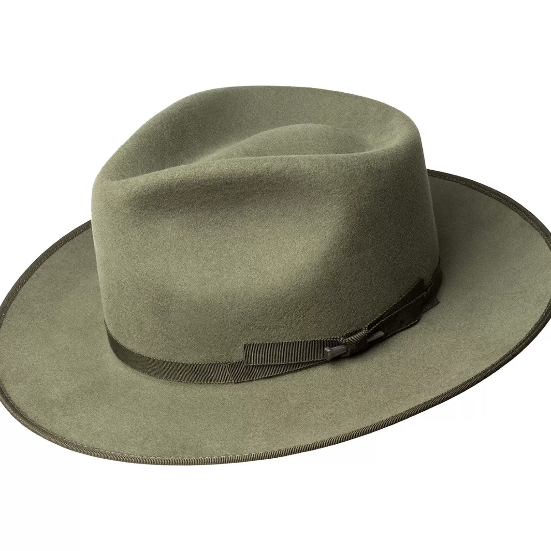 New Edition Fashion Hats-Colver Fedora Kelp