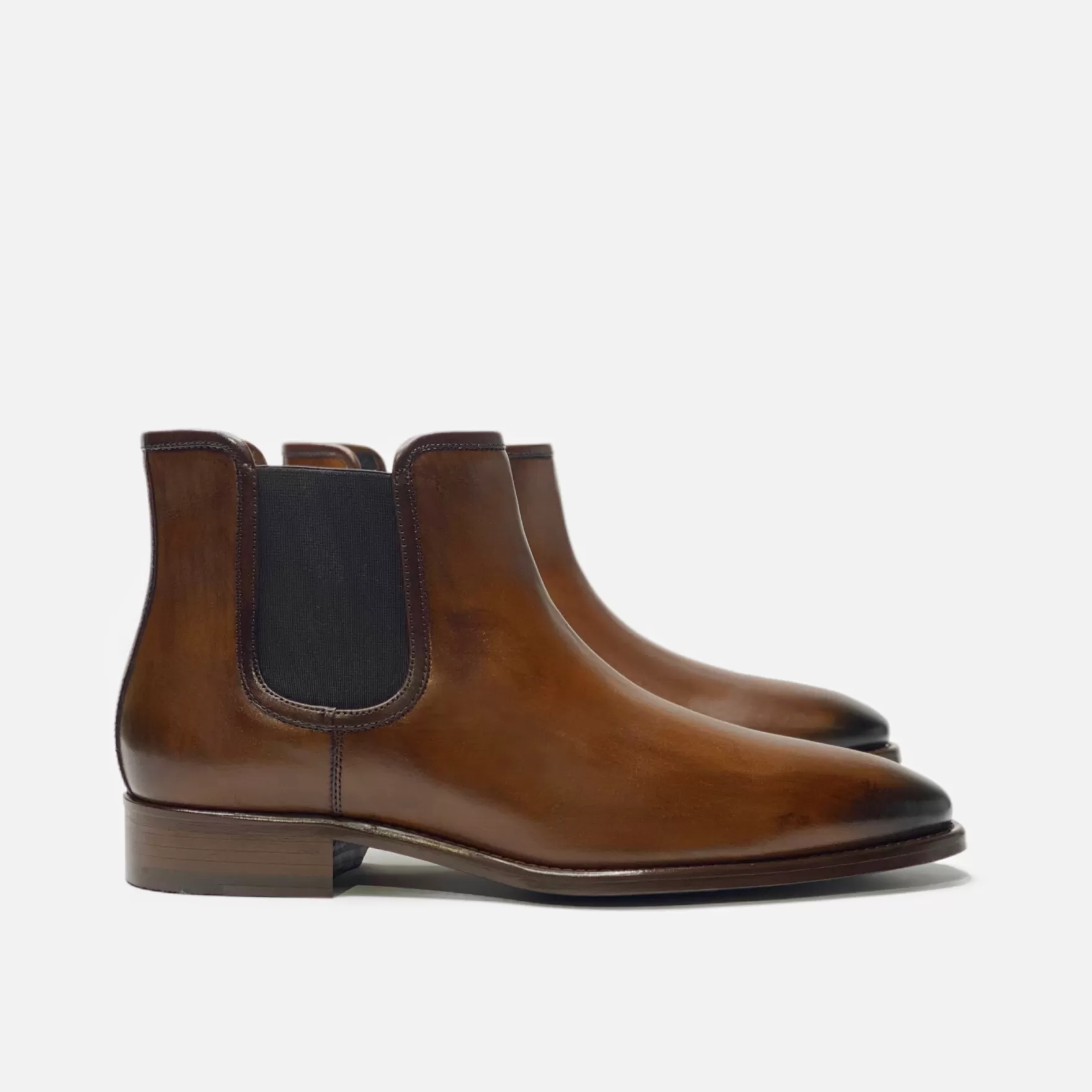 New Edition Fashion Boots | Formal Shoes-Cormac Chelsea Boots Tan