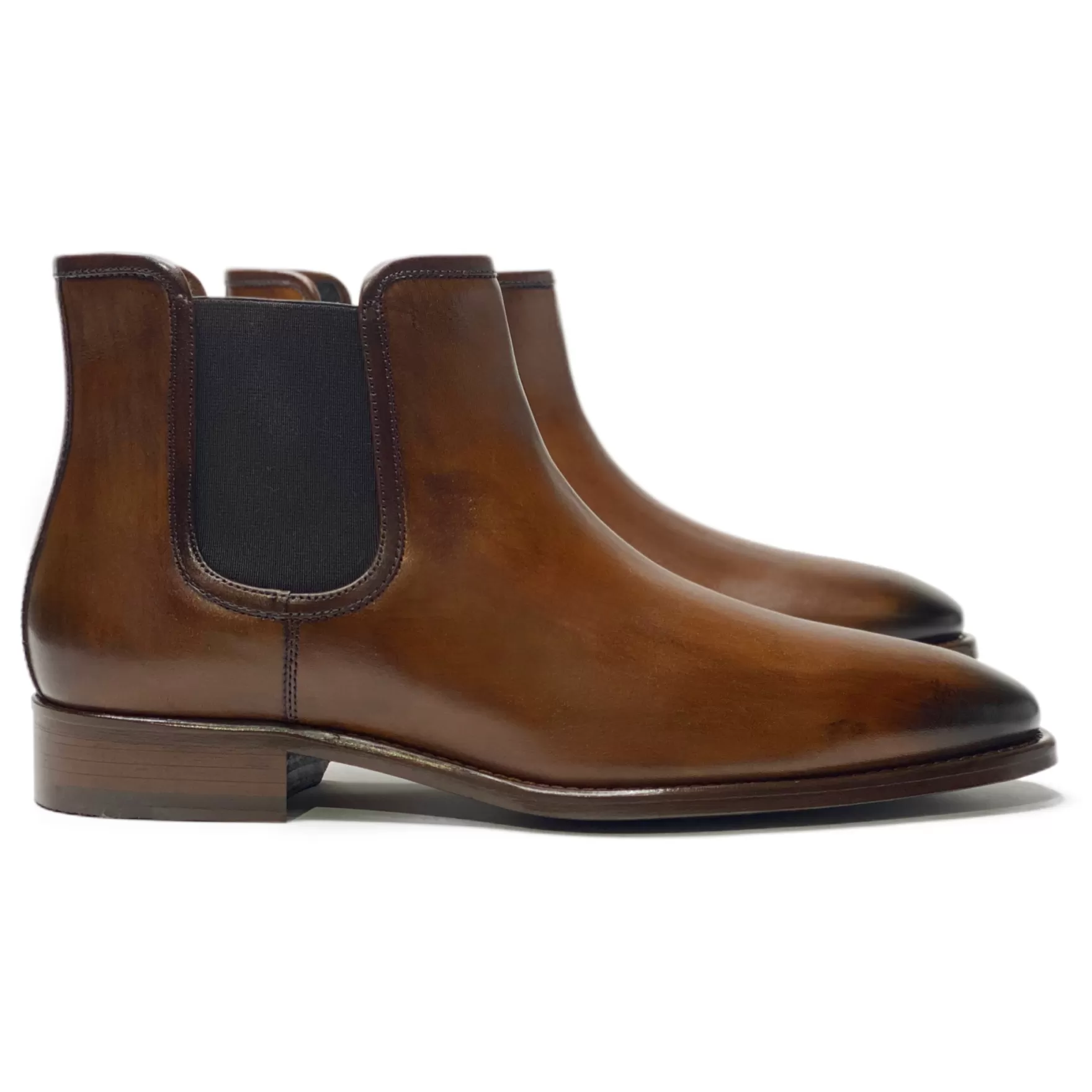 New Edition Fashion Boots | Formal Shoes-Cormac Chelsea Boots Tan