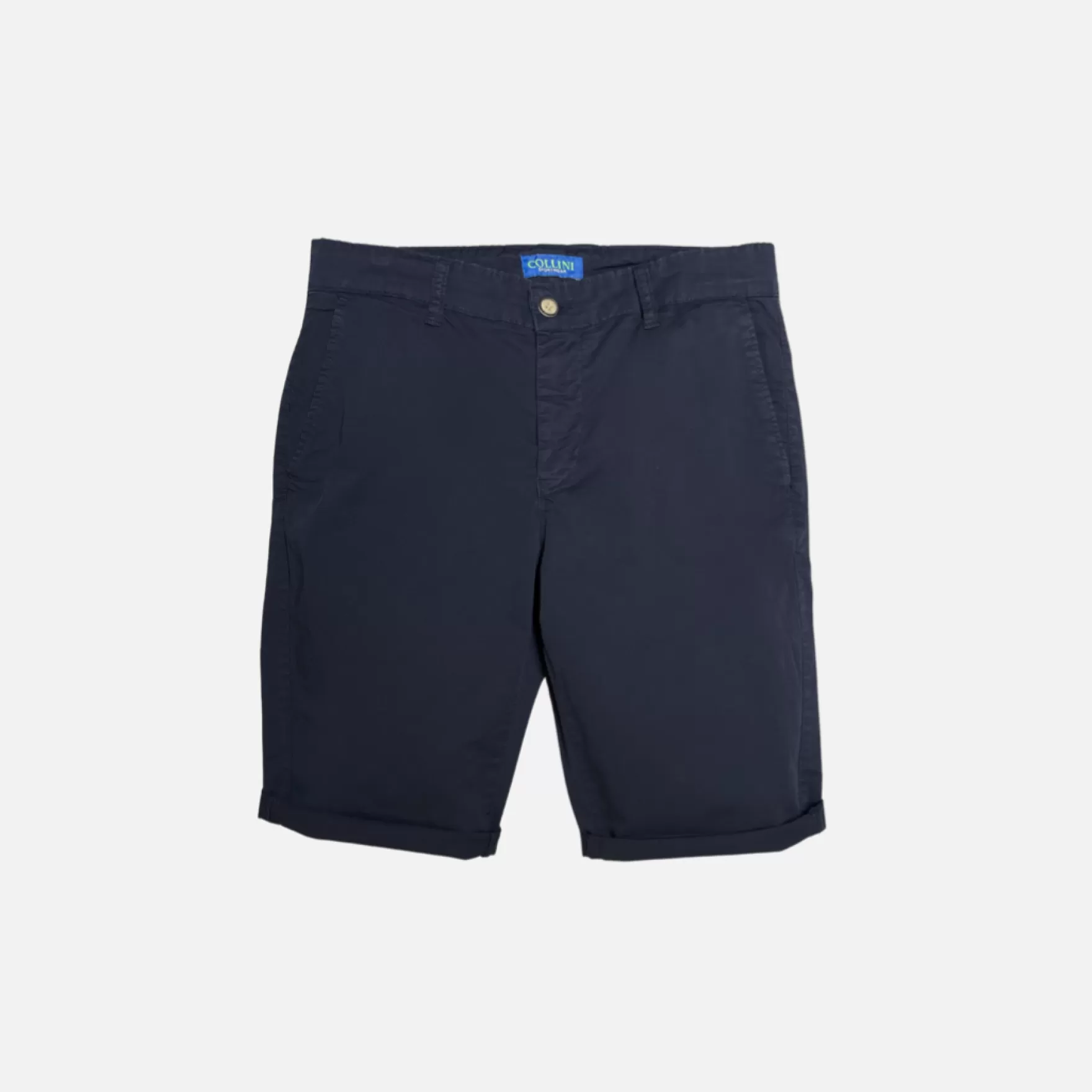 New Edition Fashion Pants | Shorts-Costa Slim Shorts Navy