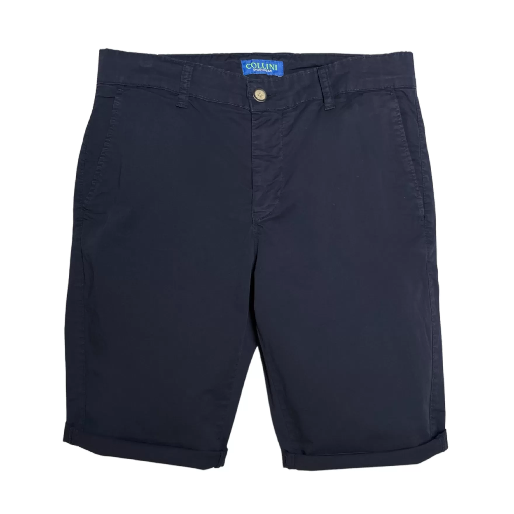 New Edition Fashion Pants | Shorts-Costa Slim Shorts Navy