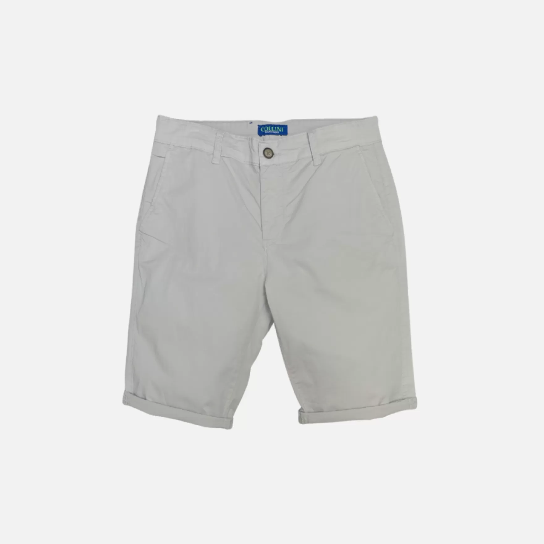 New Edition Fashion Pants | Shorts-Costa Slim Shorts Grey