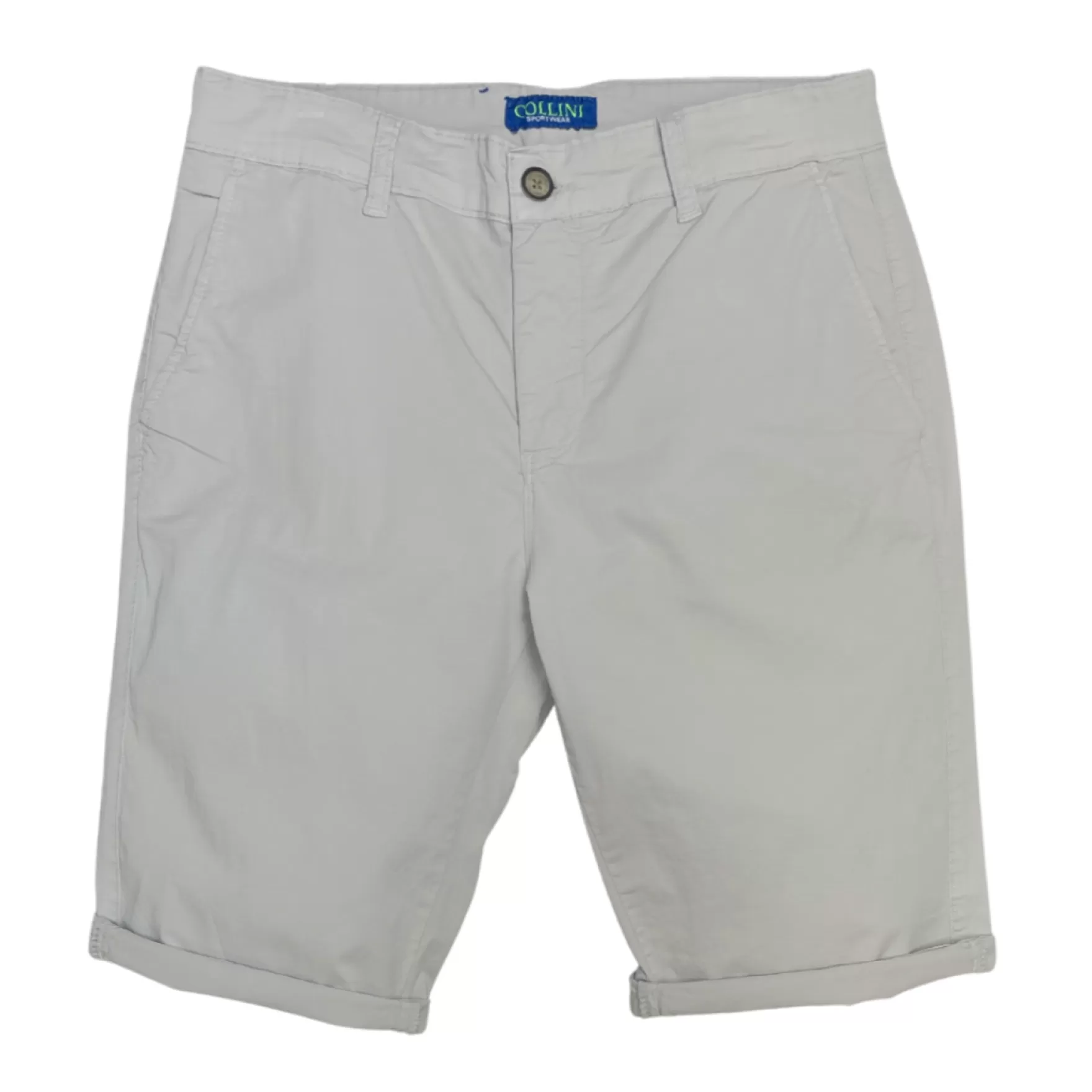 New Edition Fashion Pants | Shorts-Costa Slim Shorts Grey