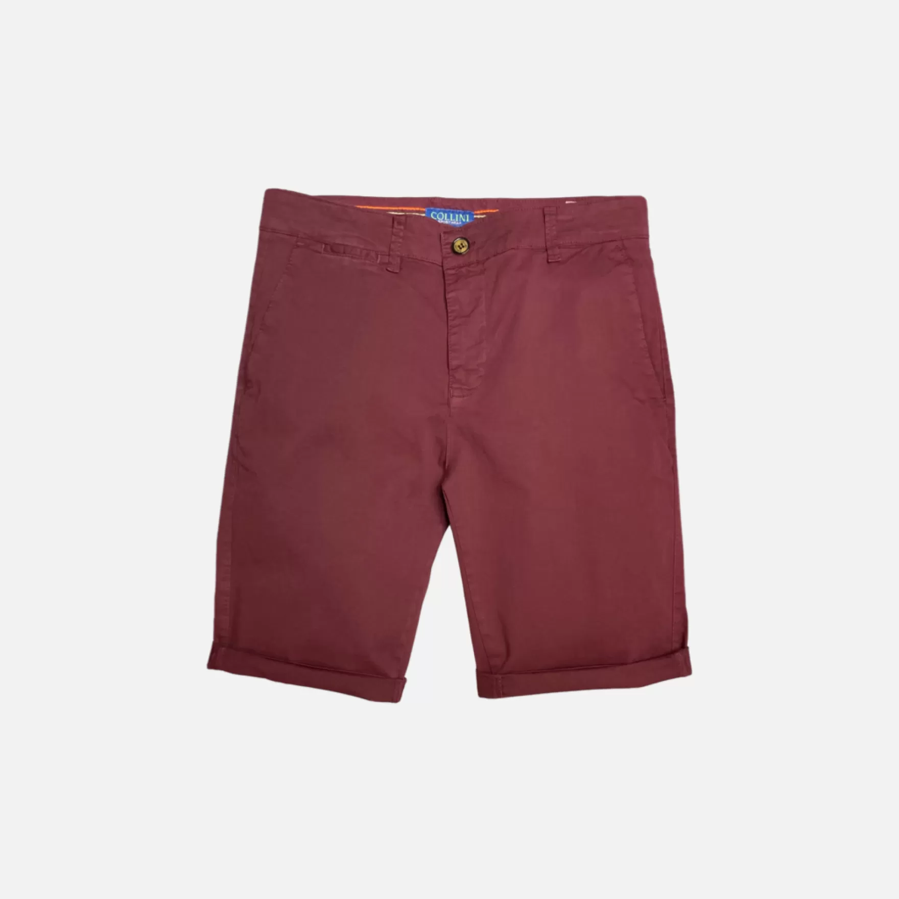 New Edition Fashion Shorts | Pants-Costa Slim Shorts Burgundy