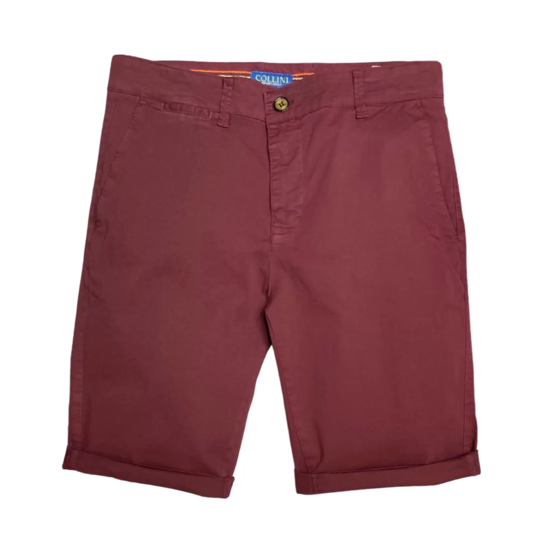 New Edition Fashion Shorts | Pants-Costa Slim Shorts Burgundy