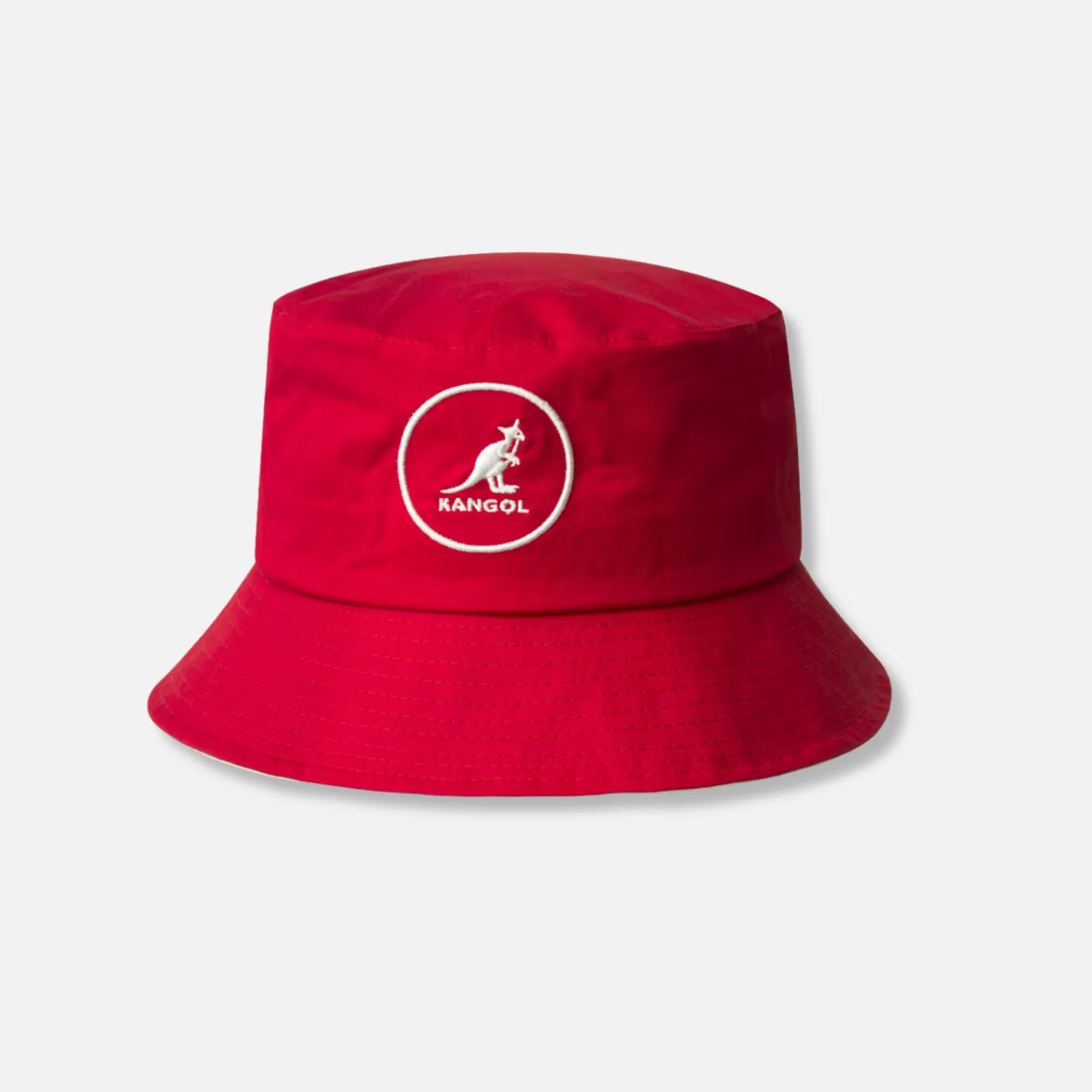 New Edition Fashion Hats-Cotton Bucket Hat Rojo