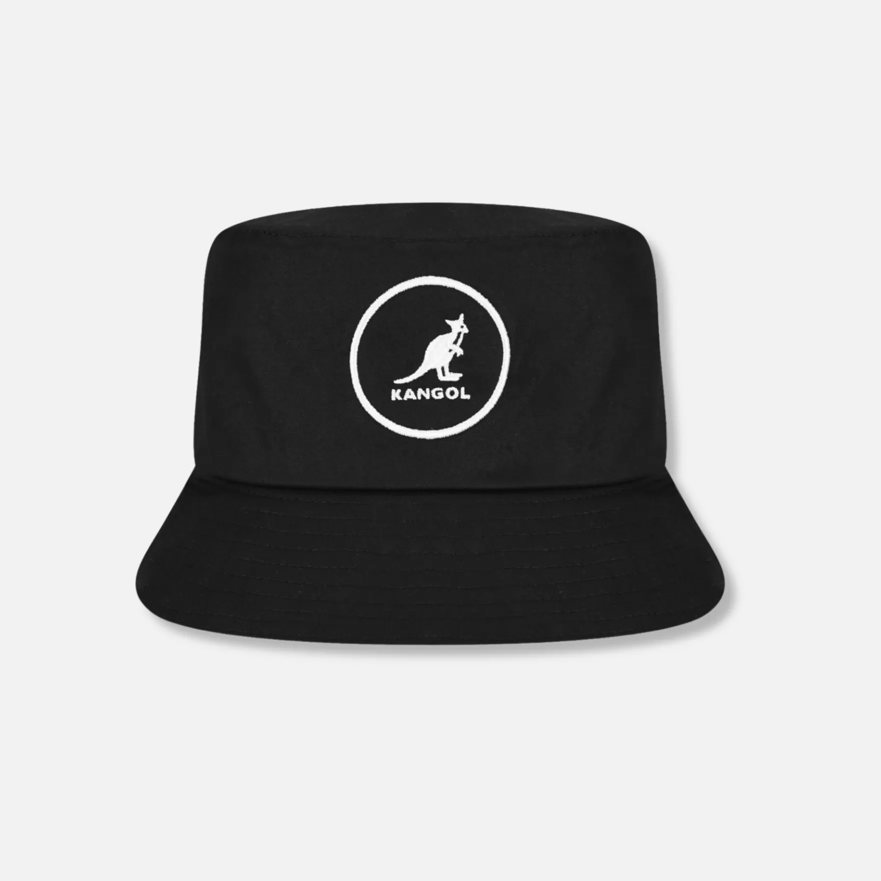 New Edition Fashion Hats-Cotton Bucket Hat Black