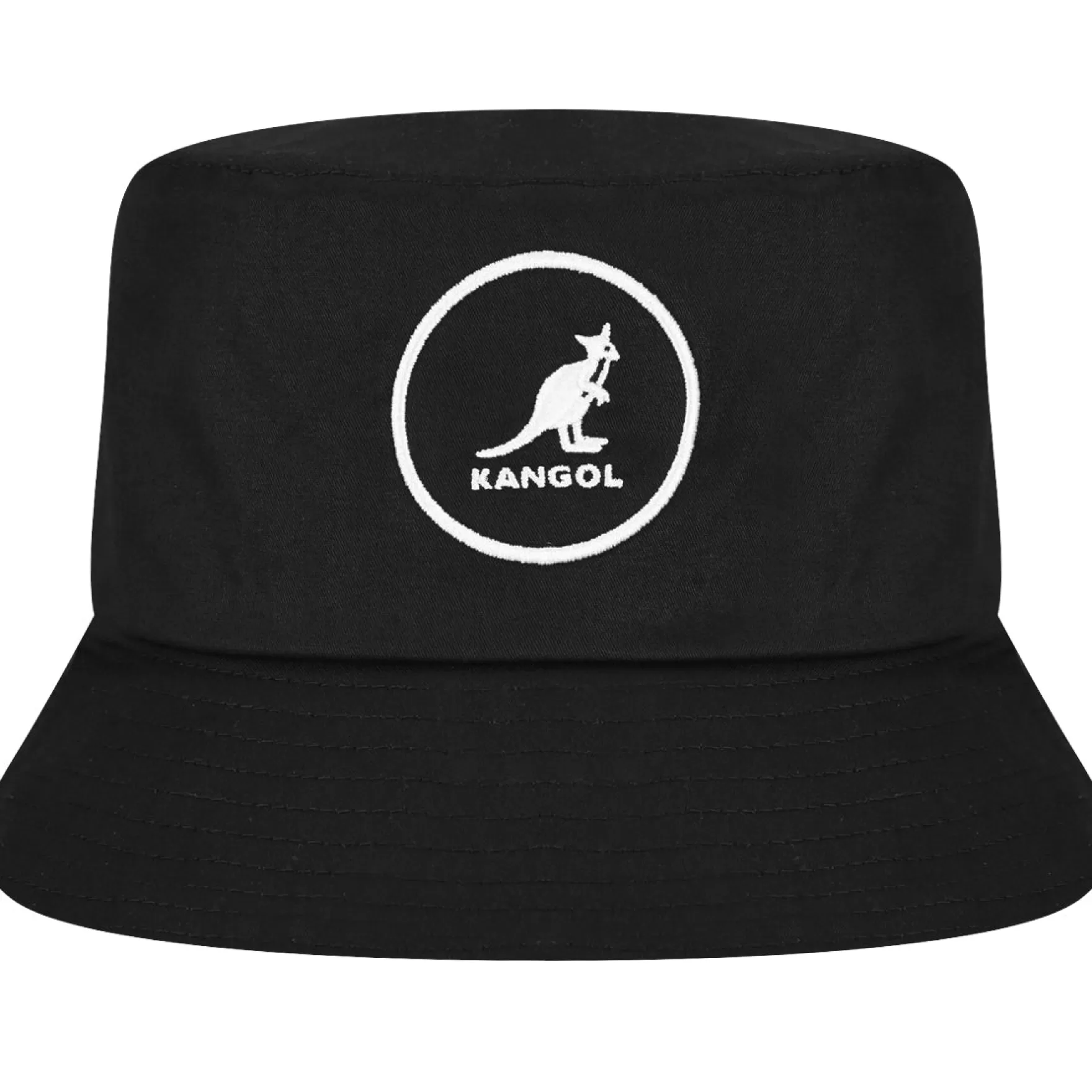 New Edition Fashion Hats-Cotton Bucket Hat Black