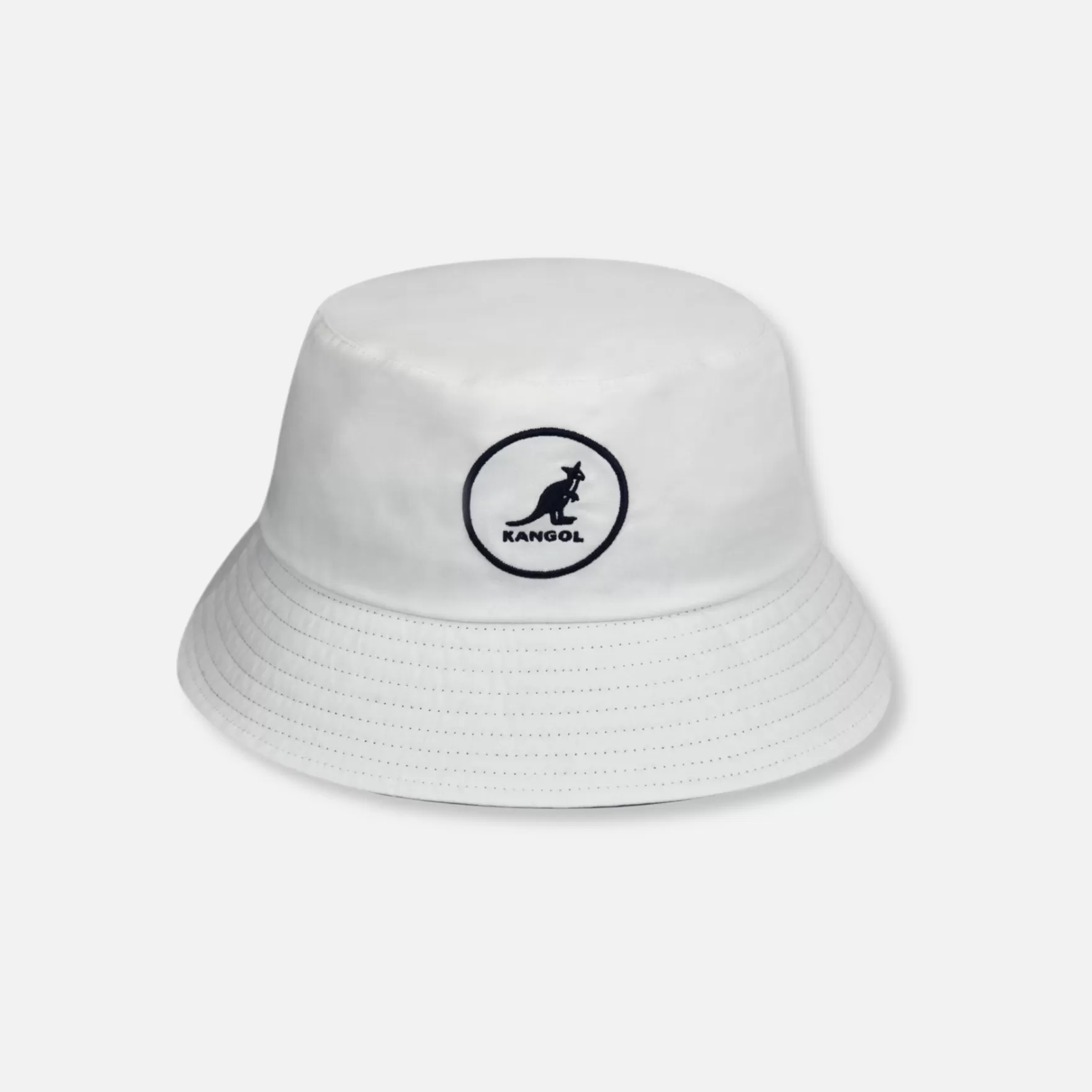 New Edition Fashion Hats-Cotton Bucket Hat White