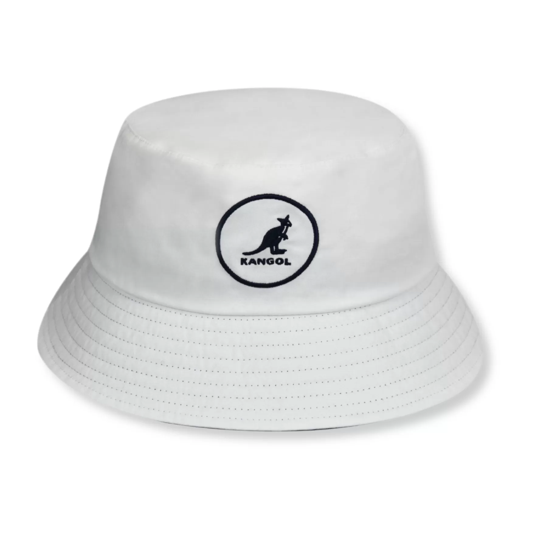 New Edition Fashion Hats-Cotton Bucket Hat White