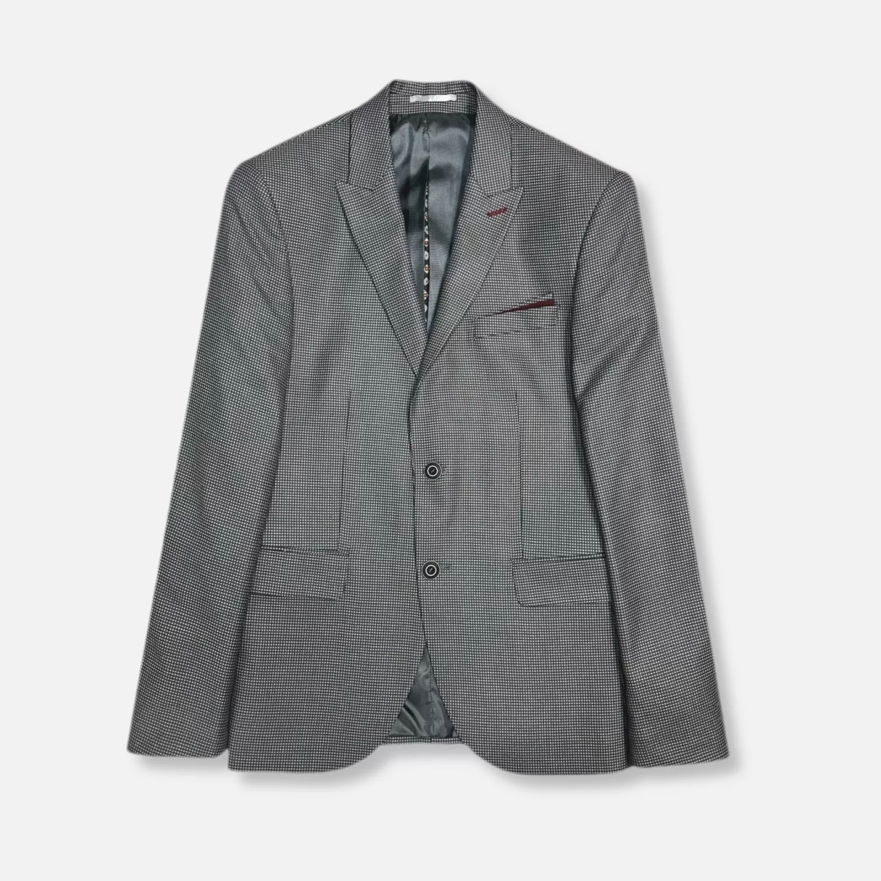 New Edition Fashion Blazers & Sportcoats-D'Addio Slim Fit Blazer Grey