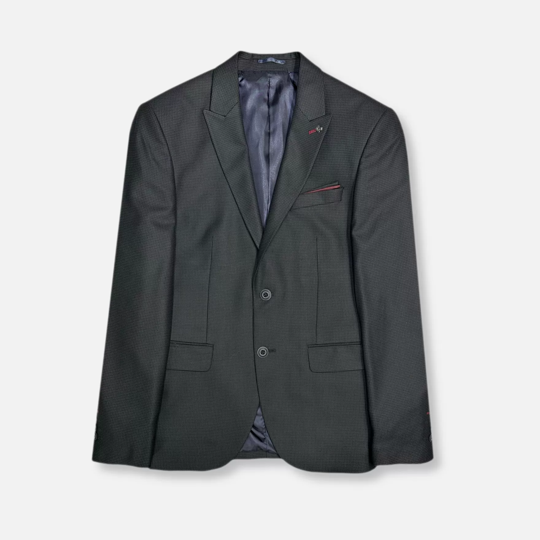 New Edition Fashion Blazers & Sportcoats-D'Addio Slim Fit Blazer Navy